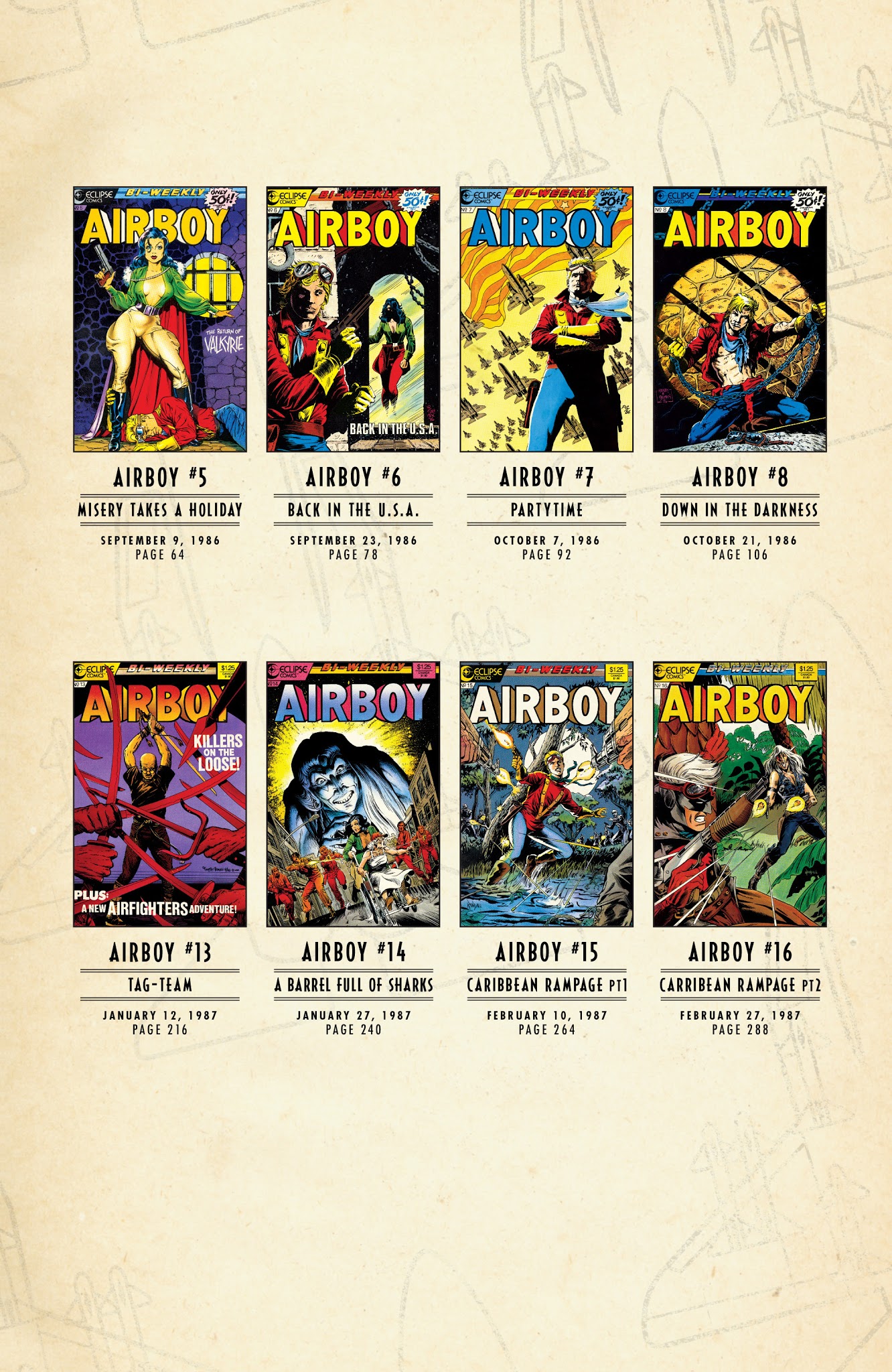 Read online Airboy Archives comic -  Issue # TPB 1 - 4