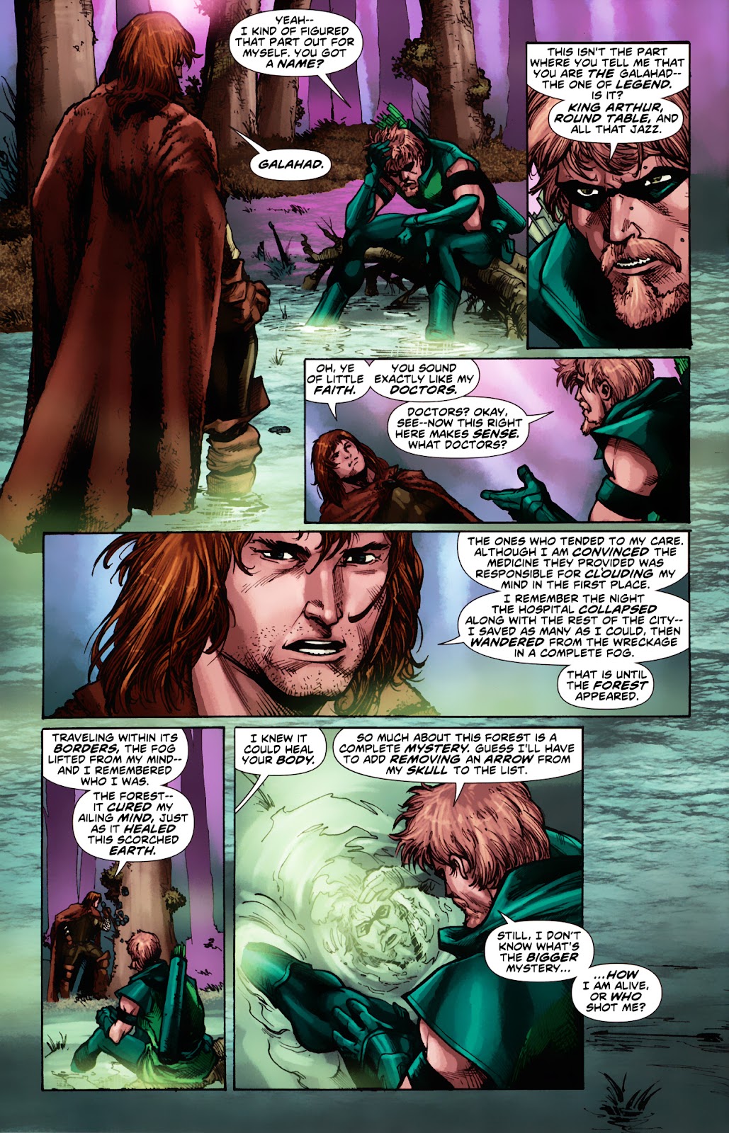 Green Arrow [II] issue 3 - Page 17