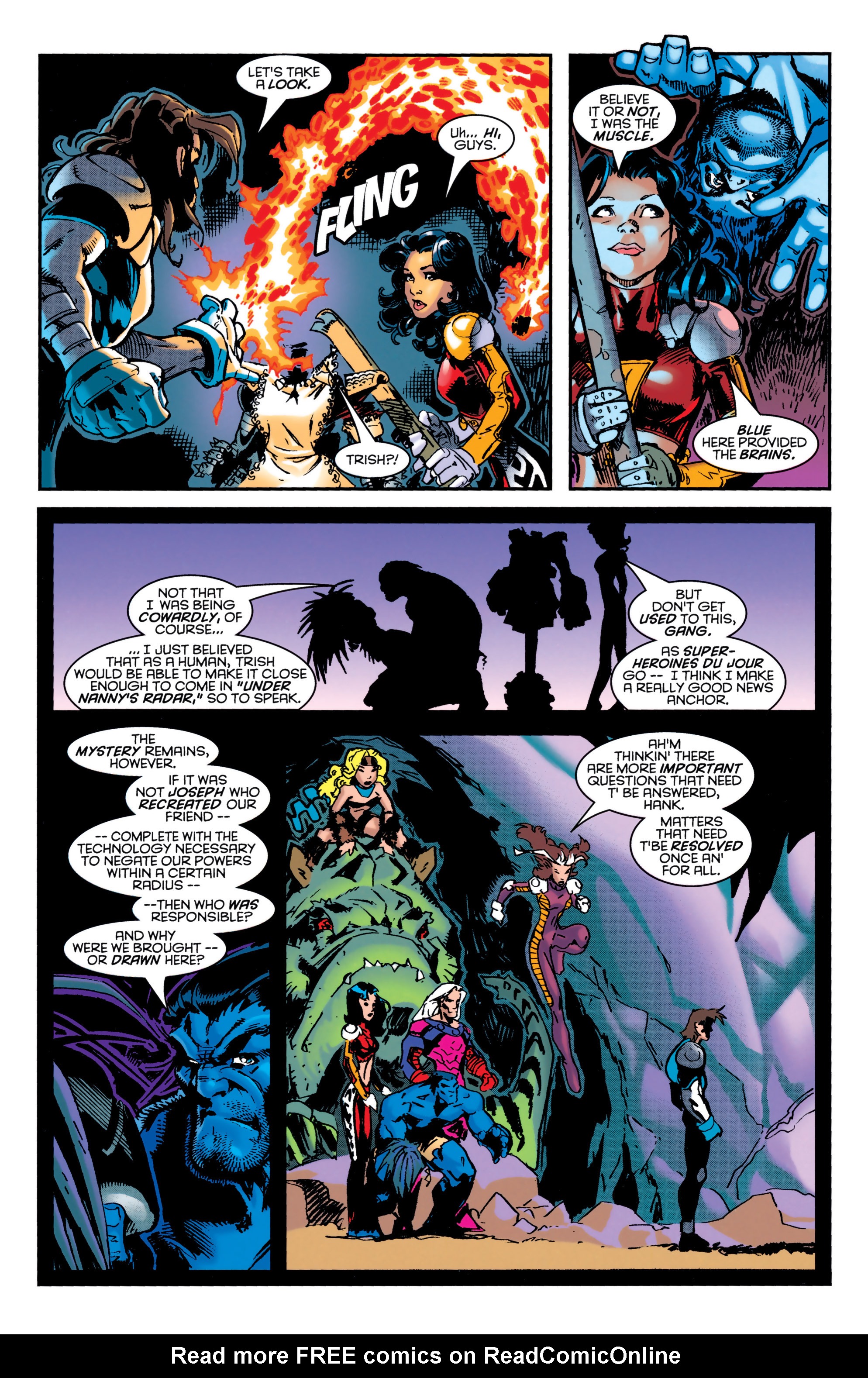 Read online Uncanny X-Men (1963) comic -  Issue #349 - 22