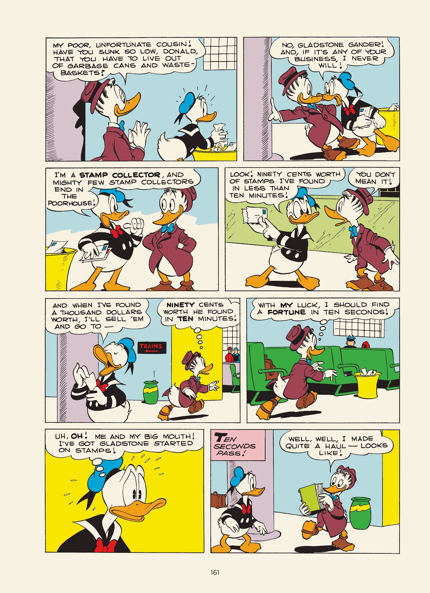 Read online The Complete Carl Barks Disney Library comic -  Issue # TPB 11 (Part 2) - 67