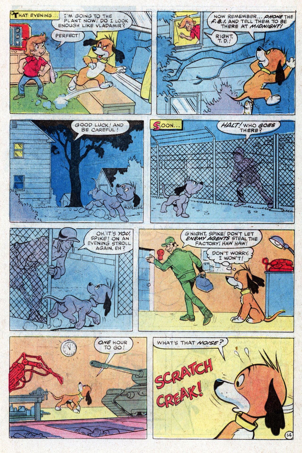 Read online Top Dog comic -  Issue #2 - 21