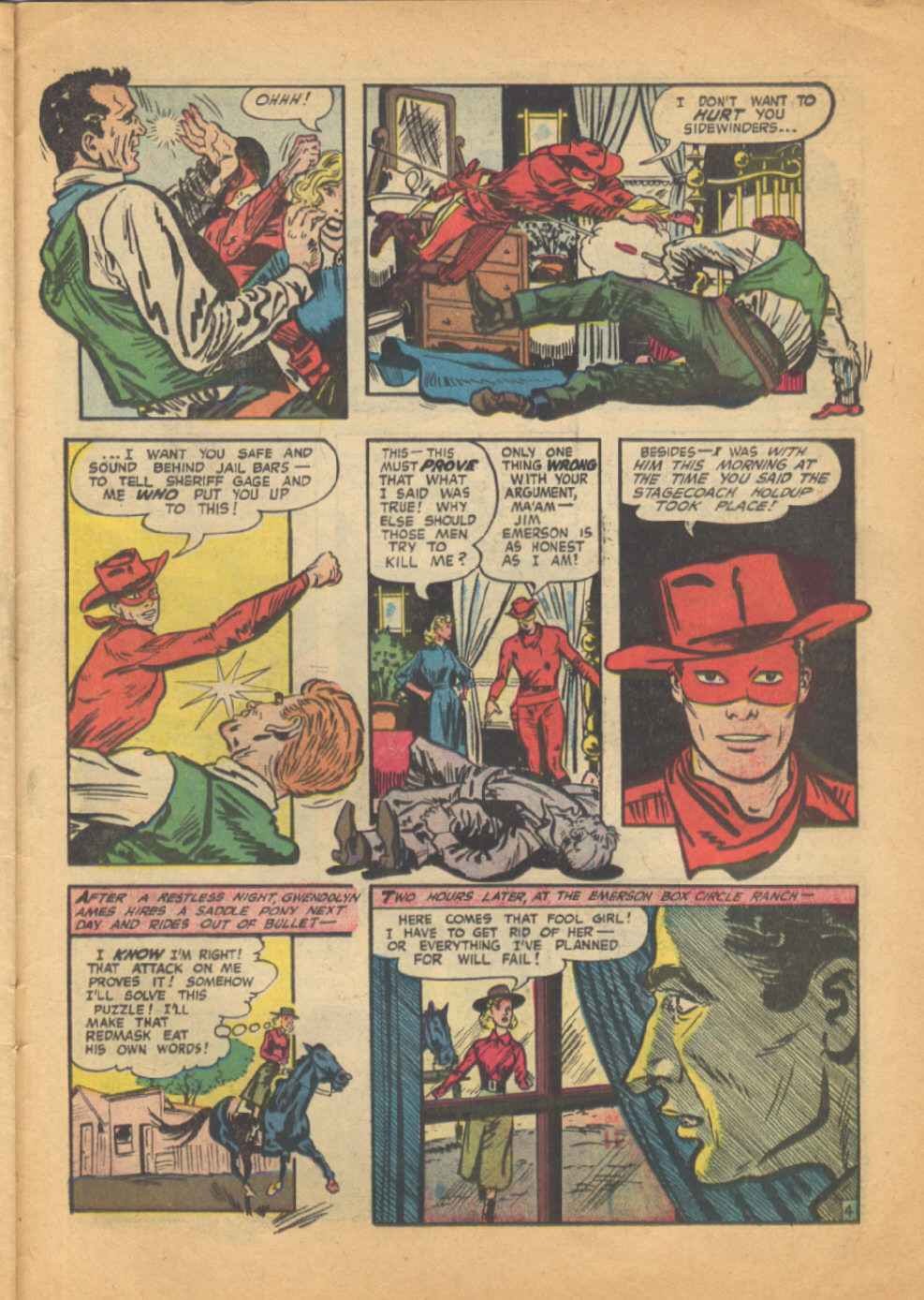 Read online Red Mask (1954) comic -  Issue #46 - 23