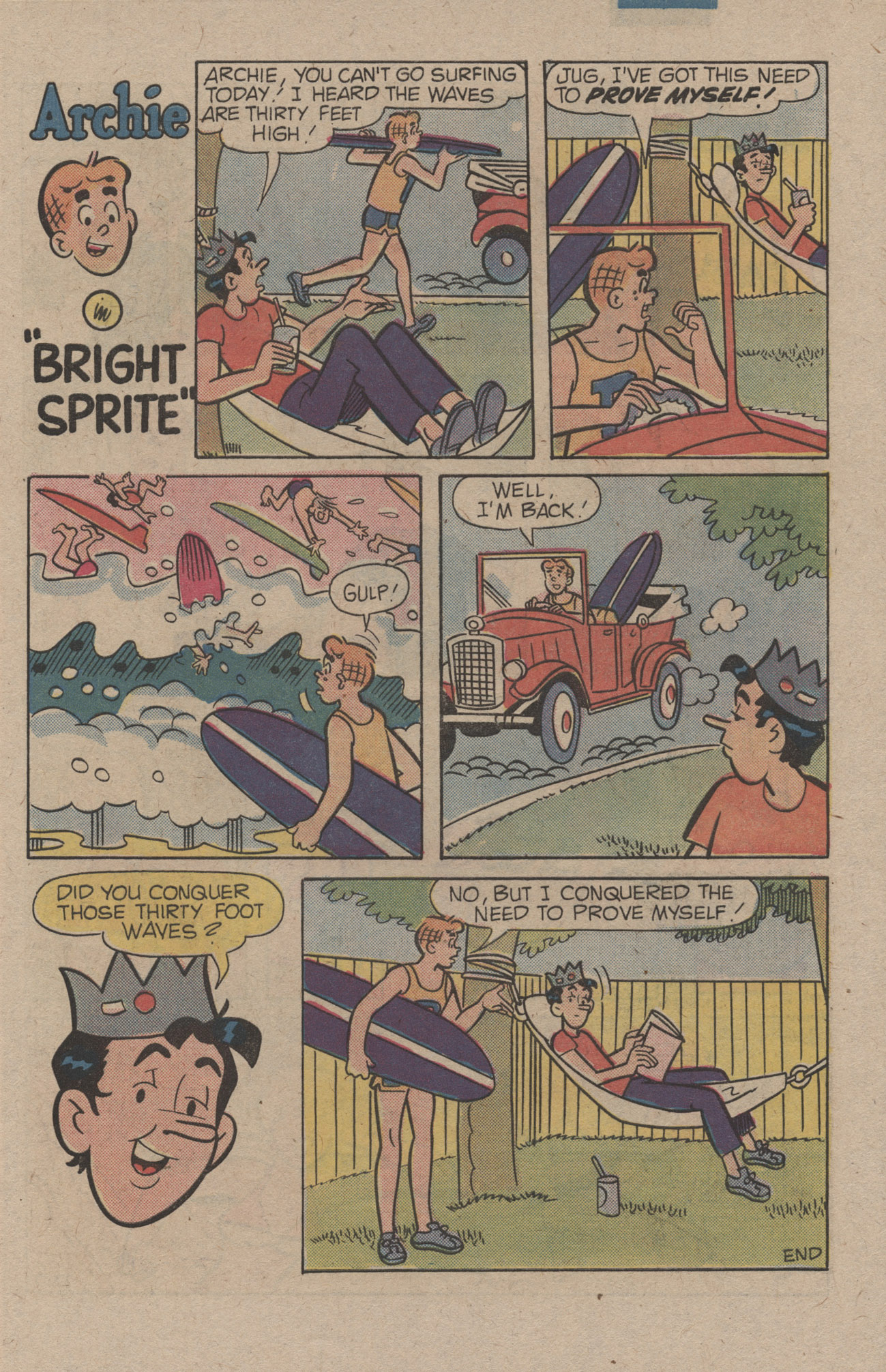 Read online Archie's Joke Book Magazine comic -  Issue #280 - 7