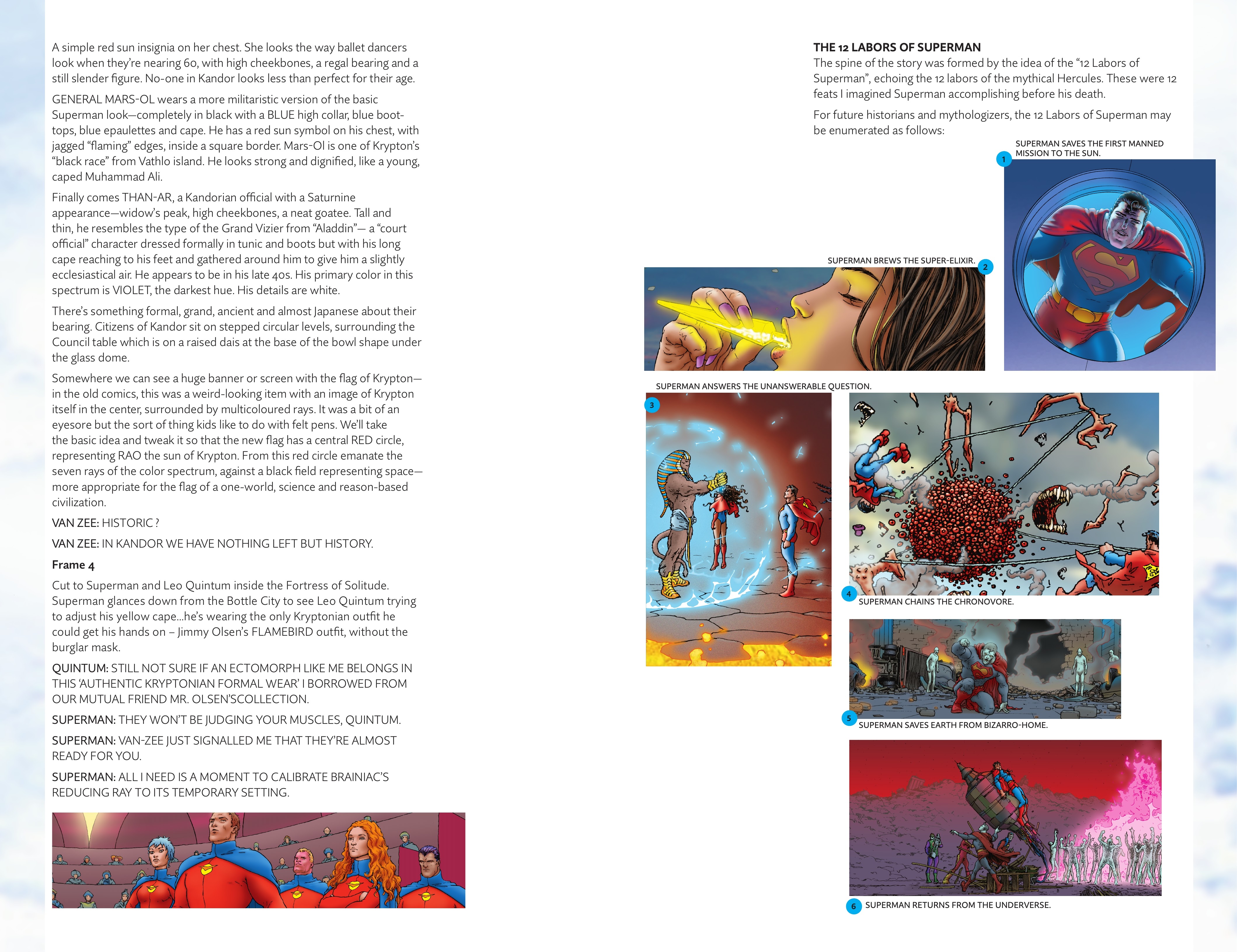 Read online All Star Superman comic -  Issue # (2006) _The Deluxe Edition (Part 3) - 101