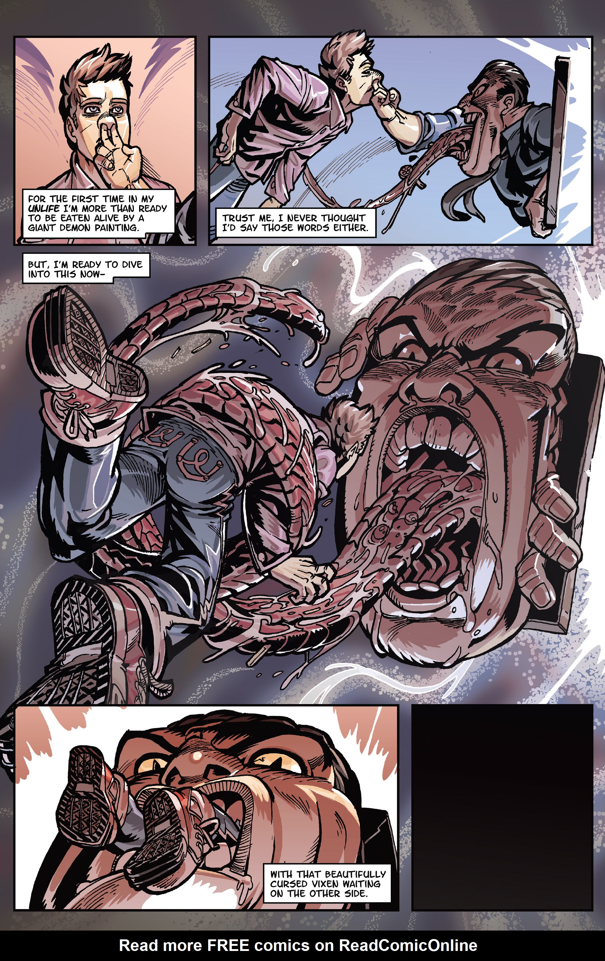 Read online Grim Leaper comic -  Issue # _TPB - 39