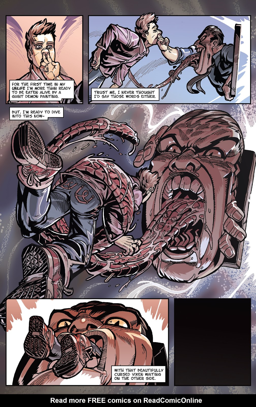 Grim Leaper issue TPB - Page 39