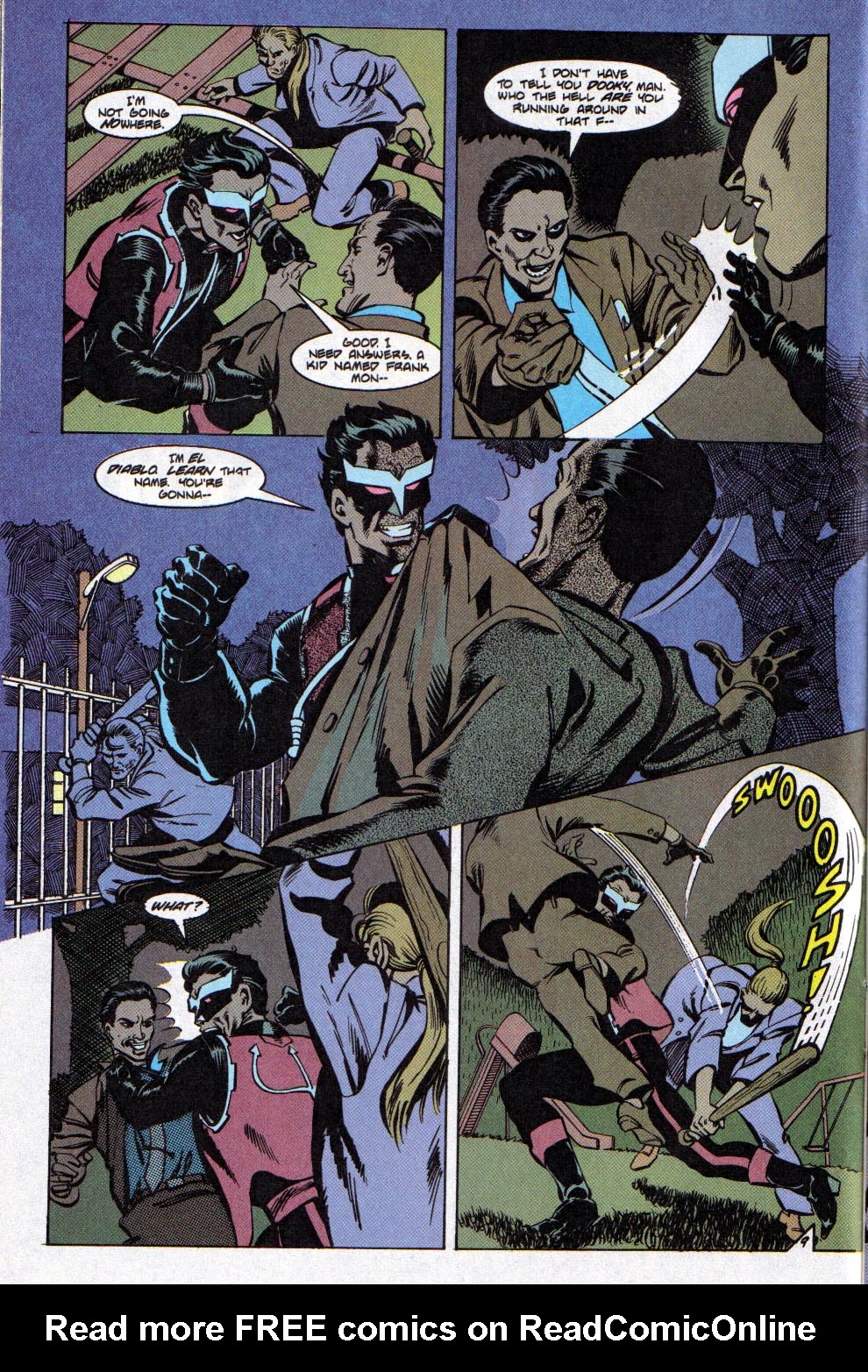 Read online El Diablo (1989) comic -  Issue #1 - 10