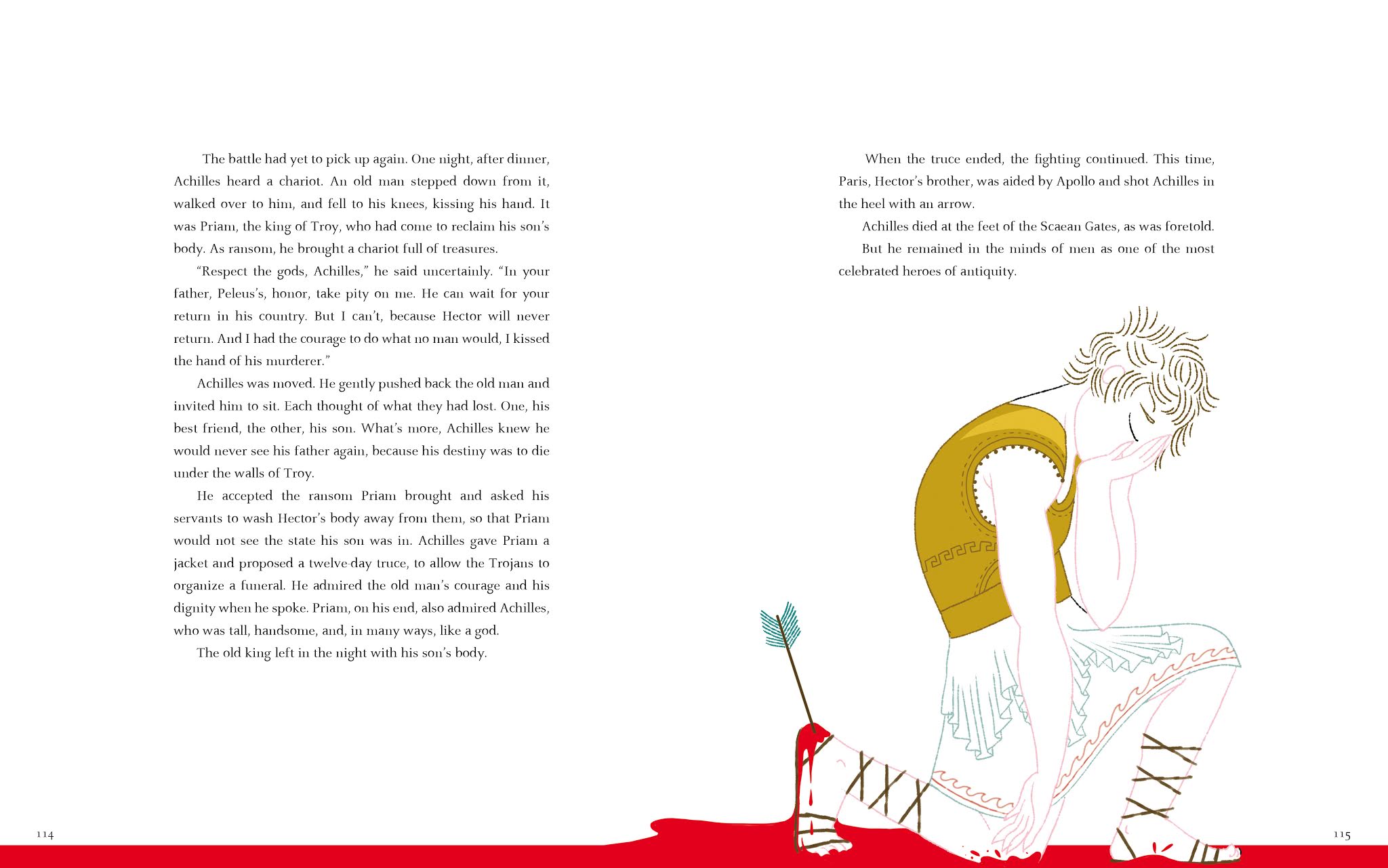 Read online Mortals & Immortals of Greek Mythology comic -  Issue # TPB - 84