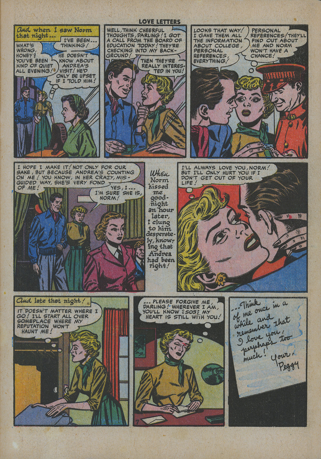 Read online Love Letters comic -  Issue #25 - 9