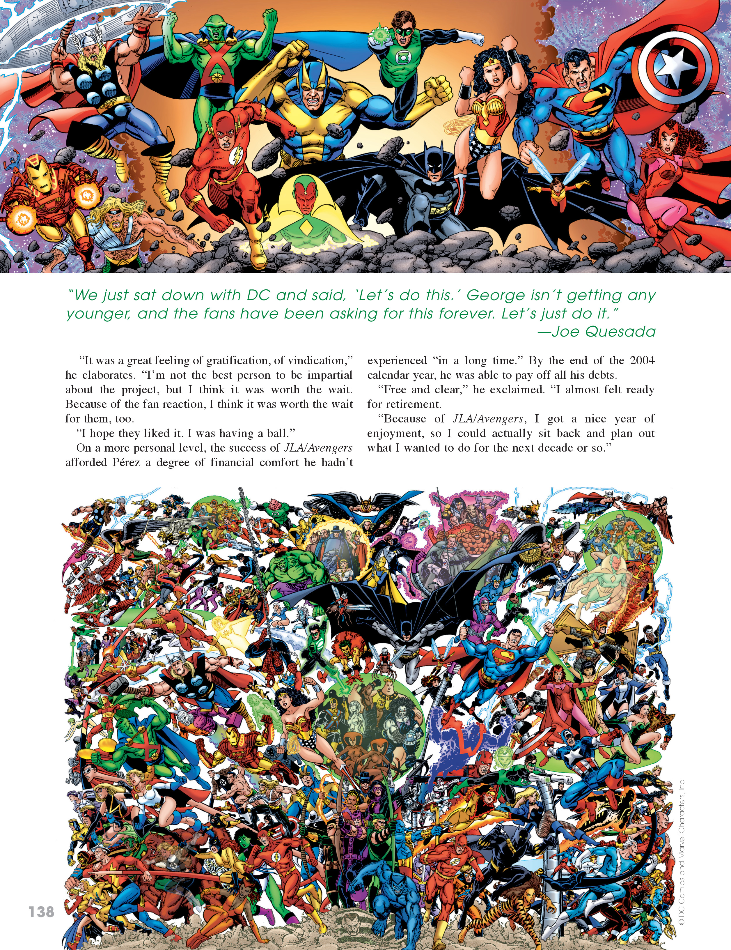 Read online George Perez Storyteller comic -  Issue # TPB 2 (Part 2) - 18
