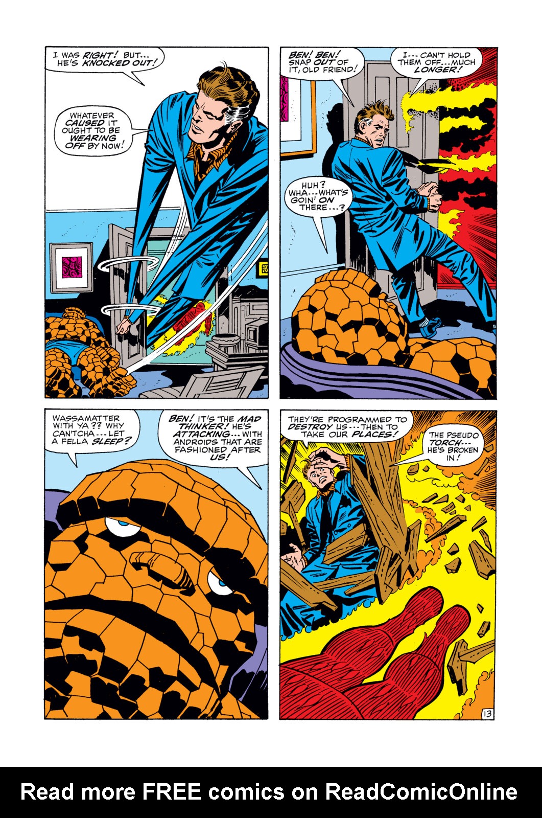 Read online Fantastic Four (1961) comic -  Issue #96 - 14