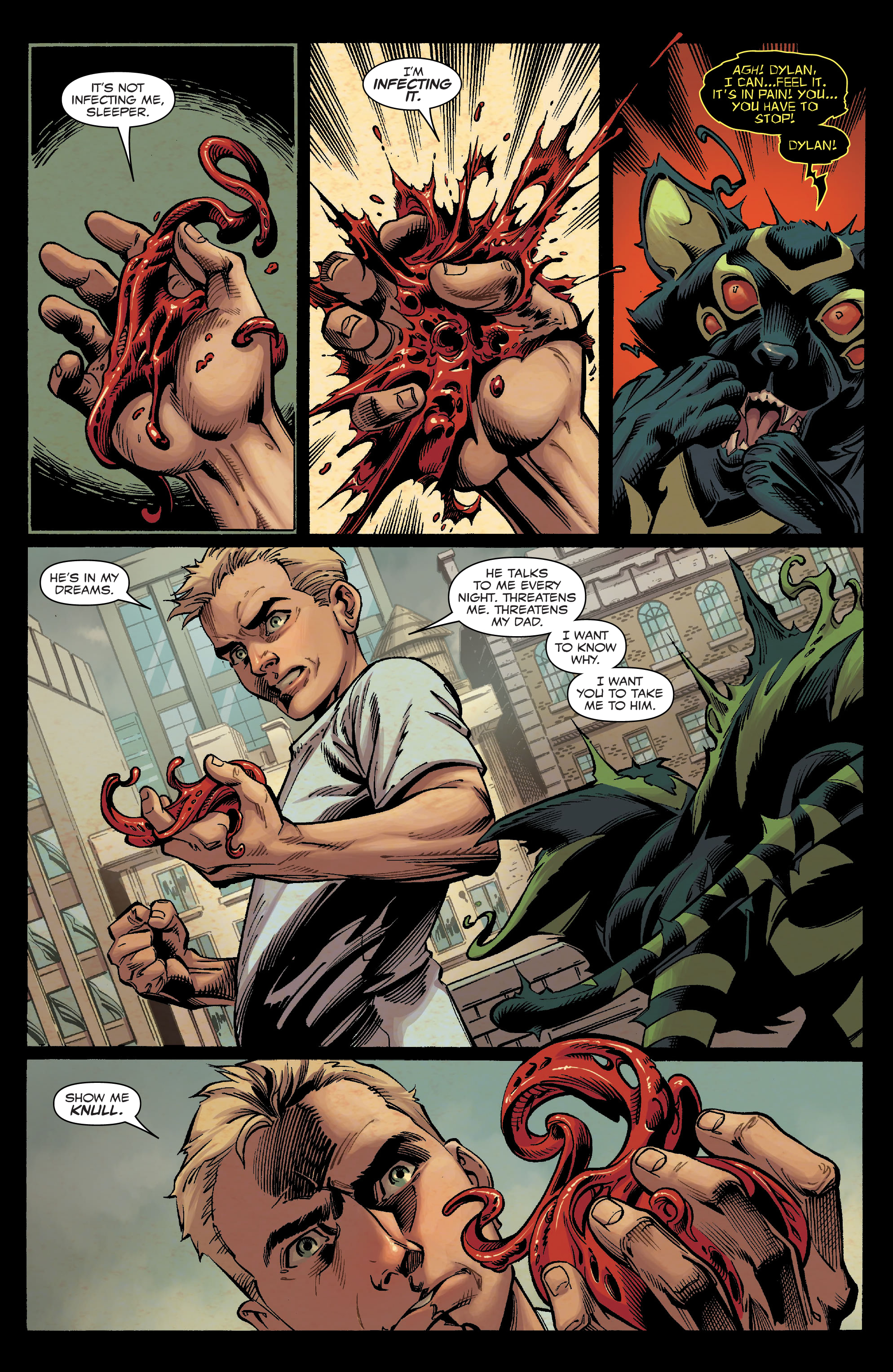 Read online Venomnibus by Cates & Stegman comic -  Issue # TPB (Part 8) - 68