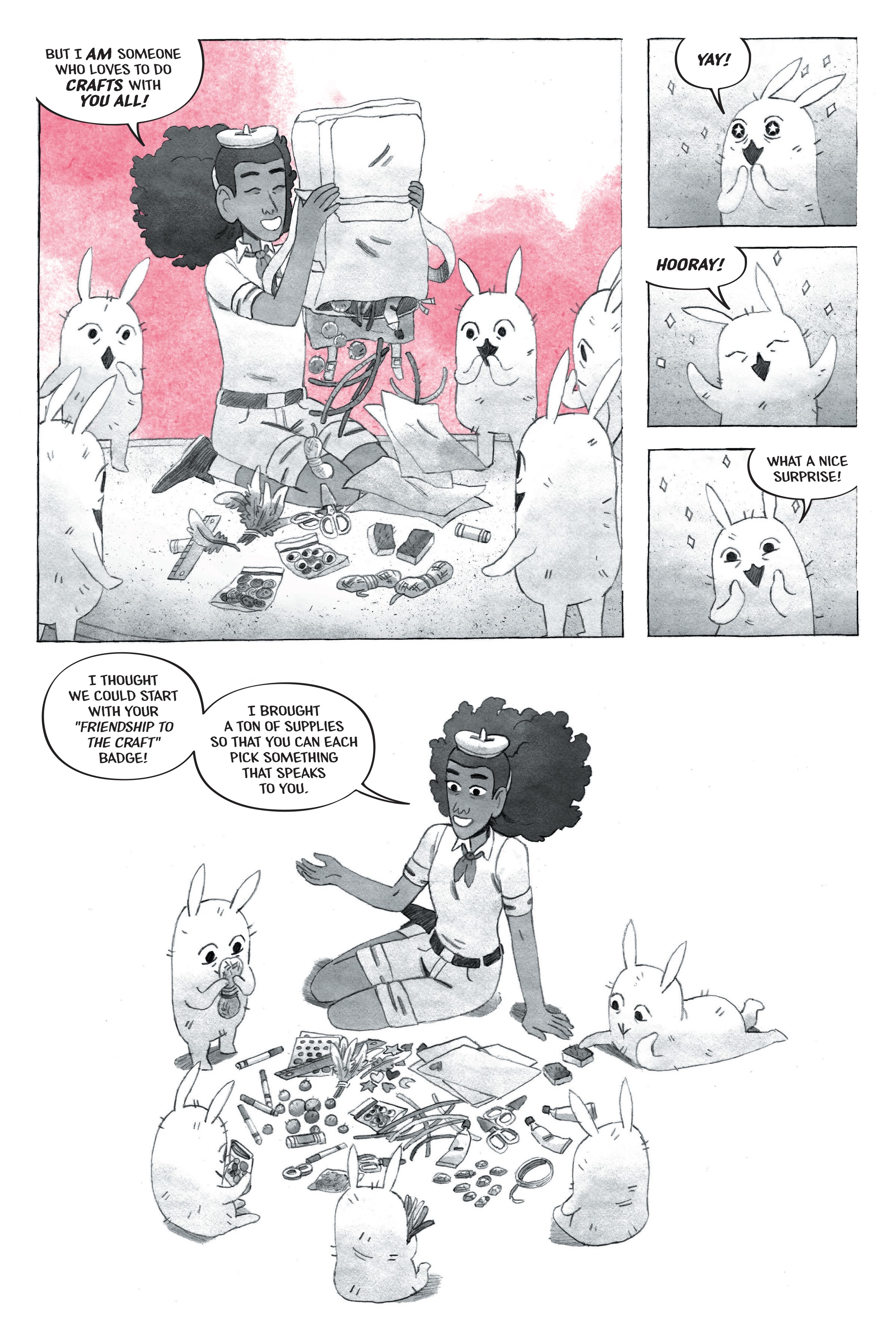 Read online Lumberjanes: The Shape of Friendship comic -  Issue # TPB - 113