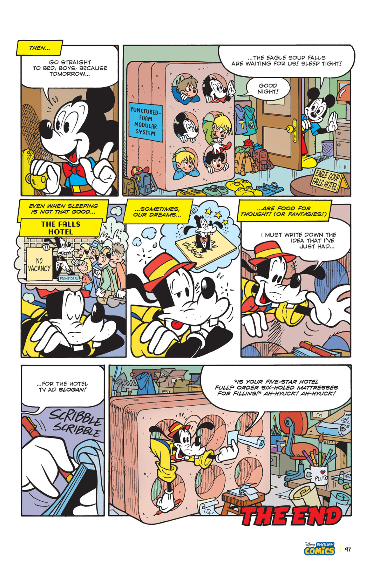 Read online Disney English Comics (2021) comic -  Issue #16 - 96