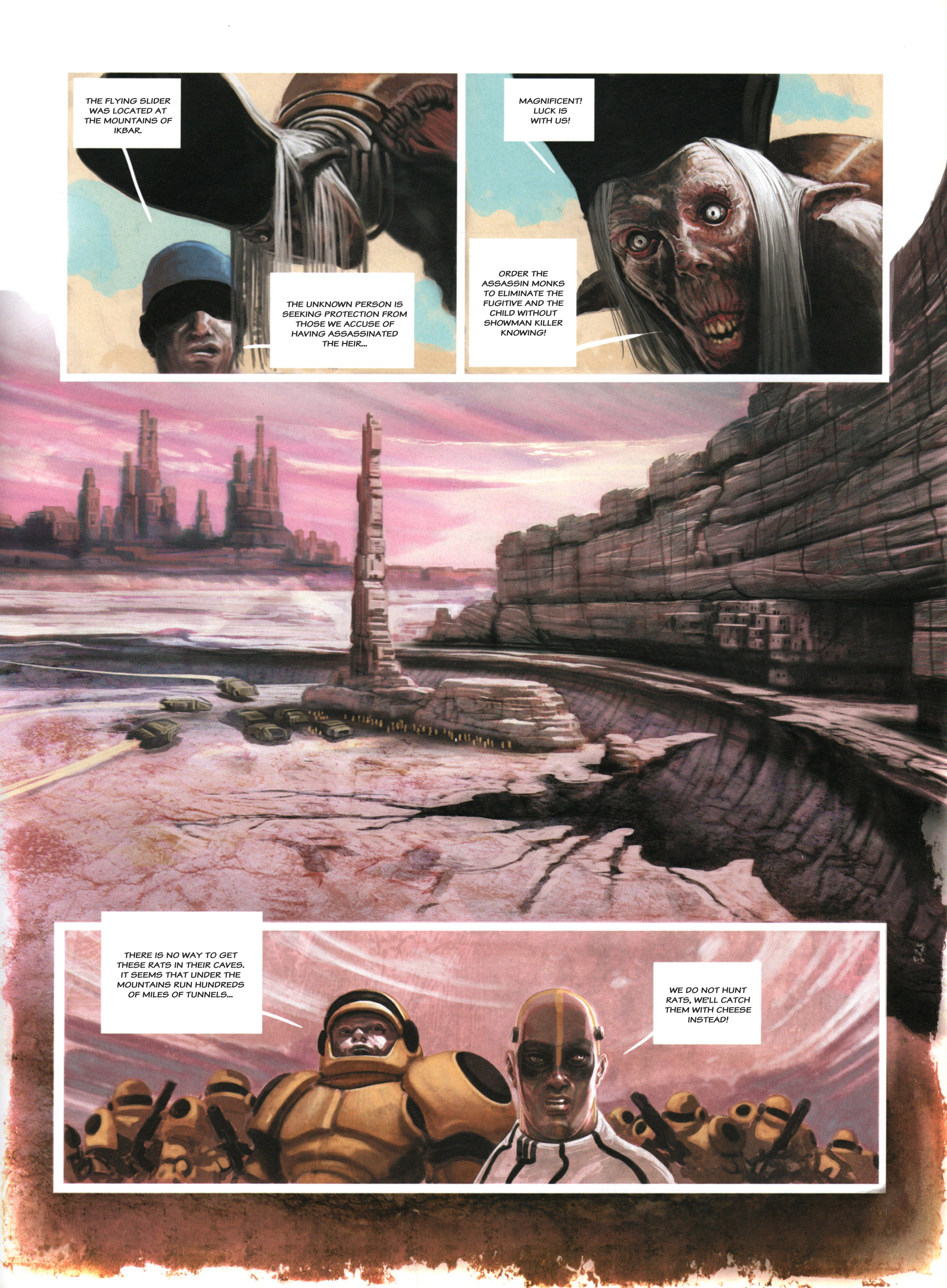Read online Showman Killer comic -  Issue #1 - 43
