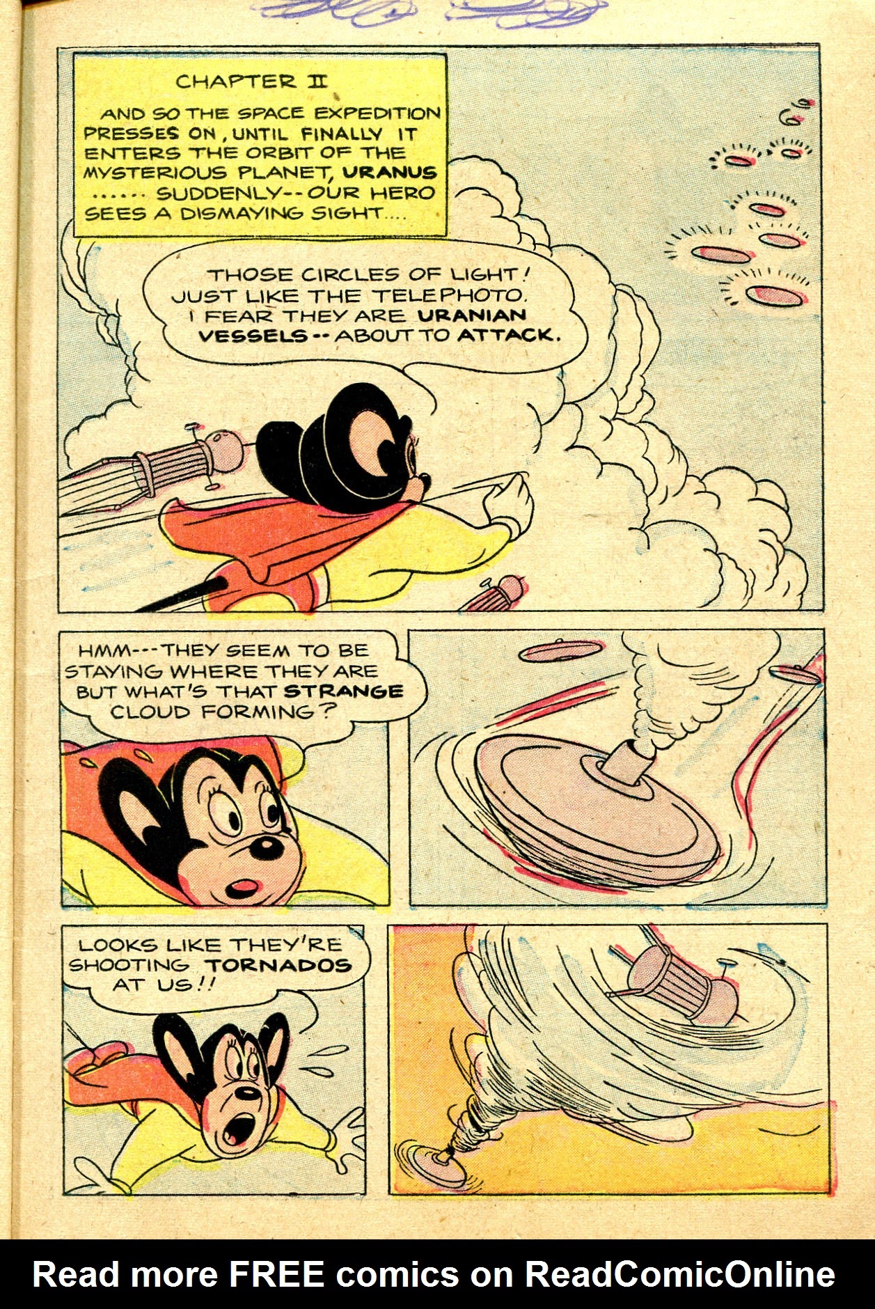 Read online Paul Terry's Mighty Mouse Comics comic -  Issue #44 - 11