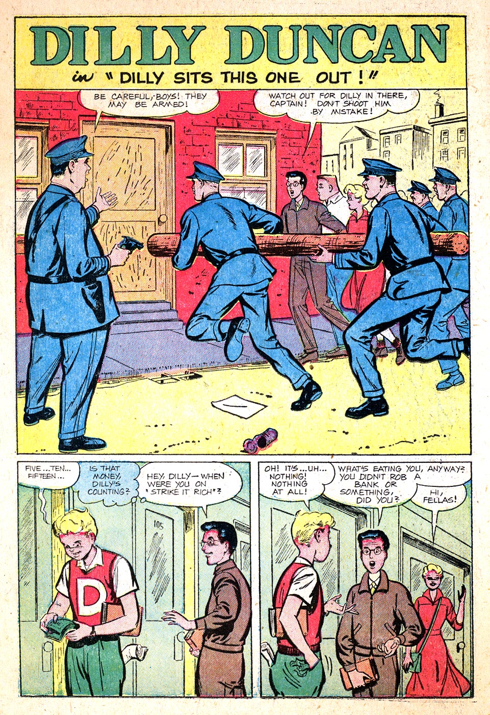 Read online Daredevil (1941) comic -  Issue #130 - 18