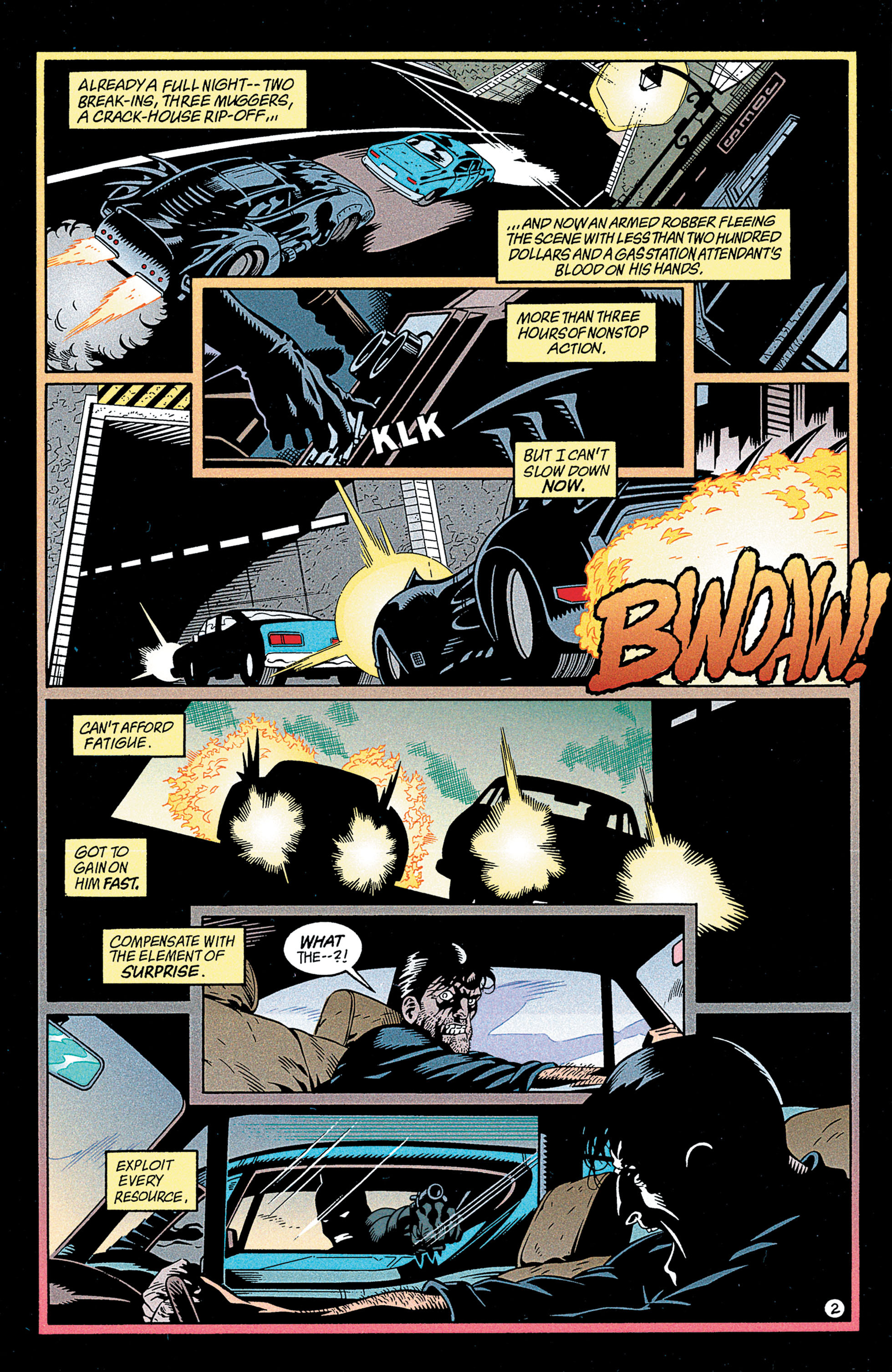 Read online Batman (1940) comic -  Issue #526 - 3