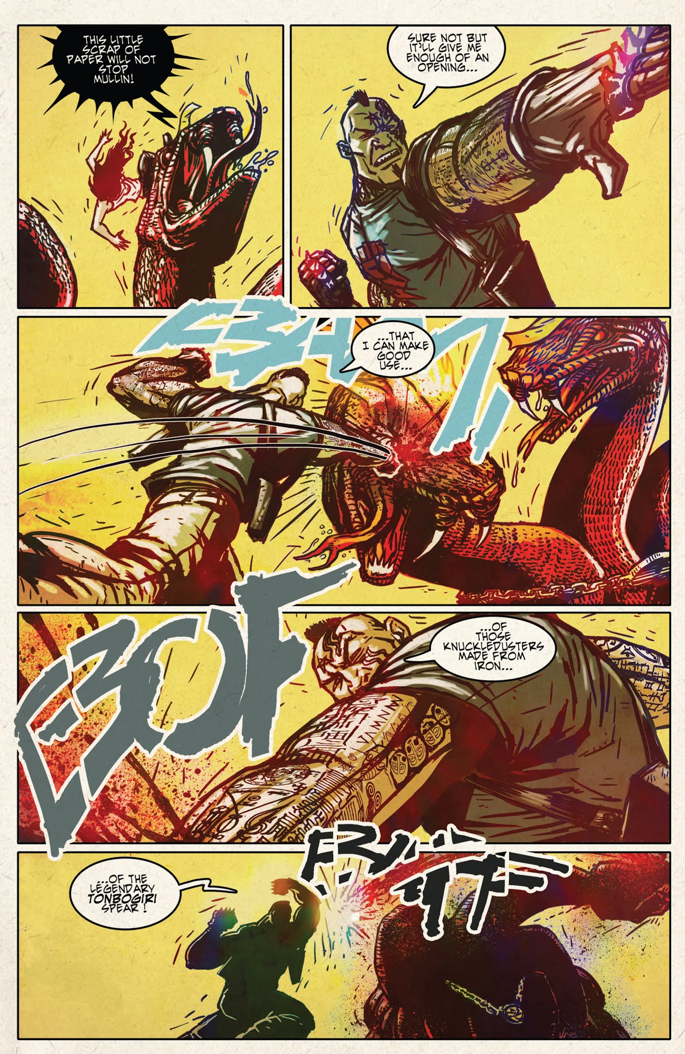 Read online Repossessed comic -  Issue #2 - 14