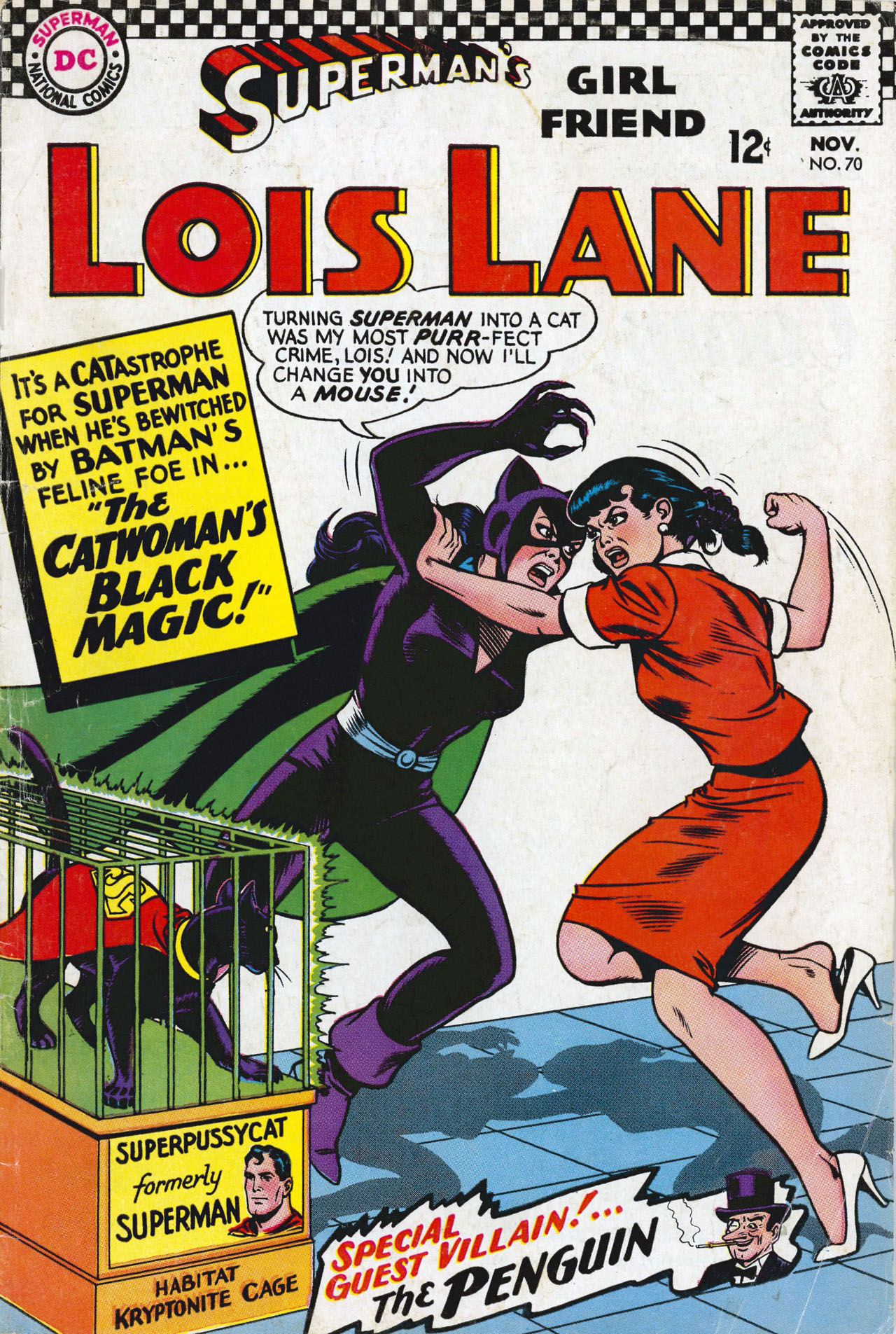 Read online Superman's Girl Friend, Lois Lane comic -  Issue #70 - 1