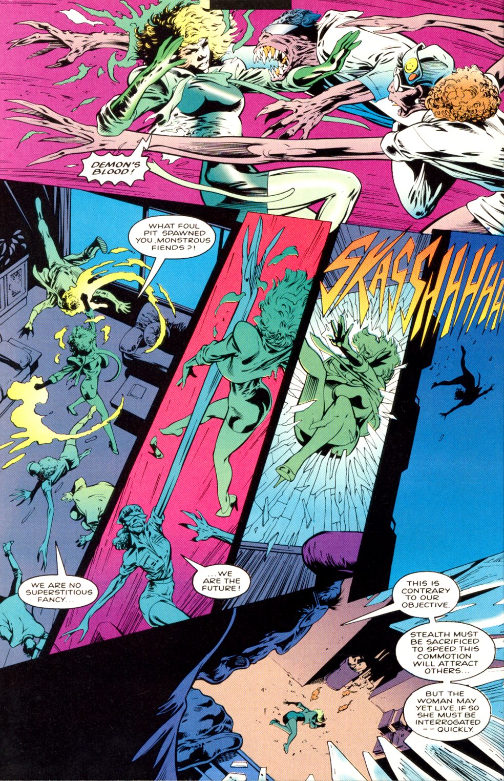 Read online ClanDestine (1994) comic -  Issue #1 - 11