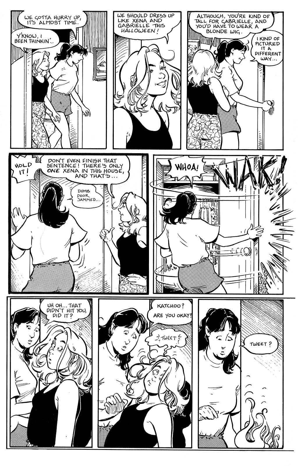 Read online Strangers in Paradise comic -  Issue #16 - 5