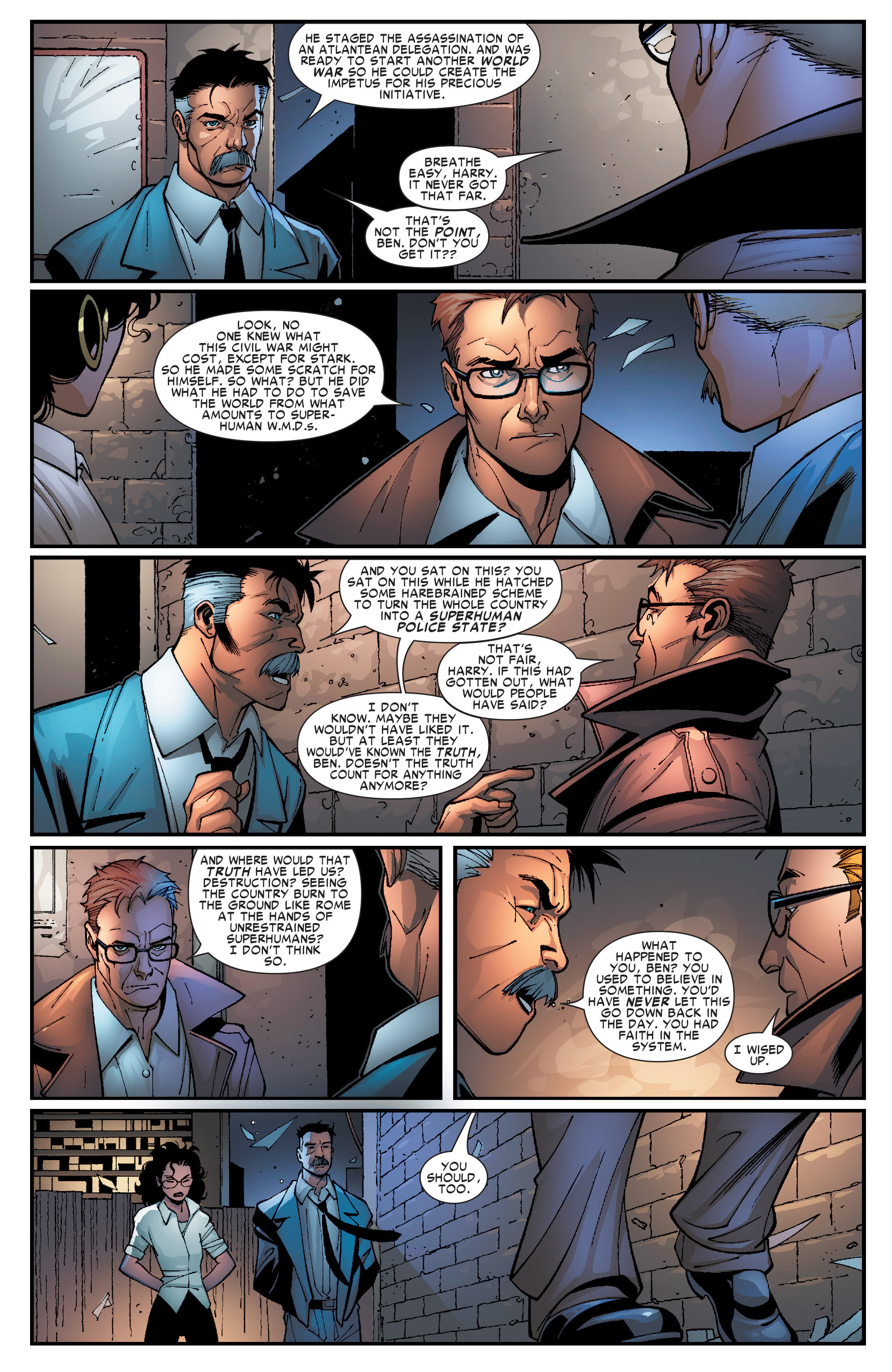 Read online New Warriors (2007) comic -  Issue #6 - 11