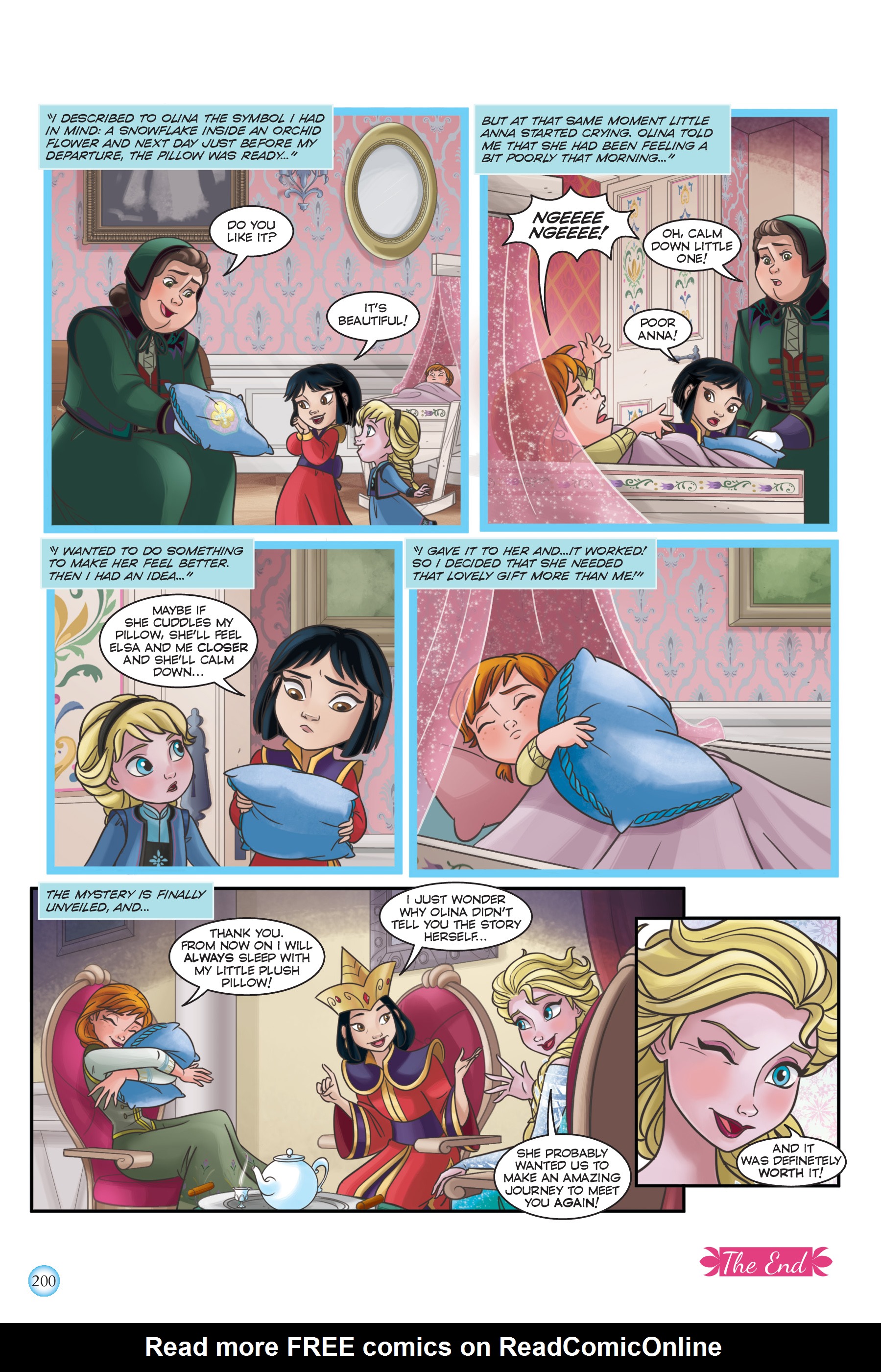 Read online Frozen Adventures: Snowy Stories comic -  Issue # TPB (Part 2) - 100