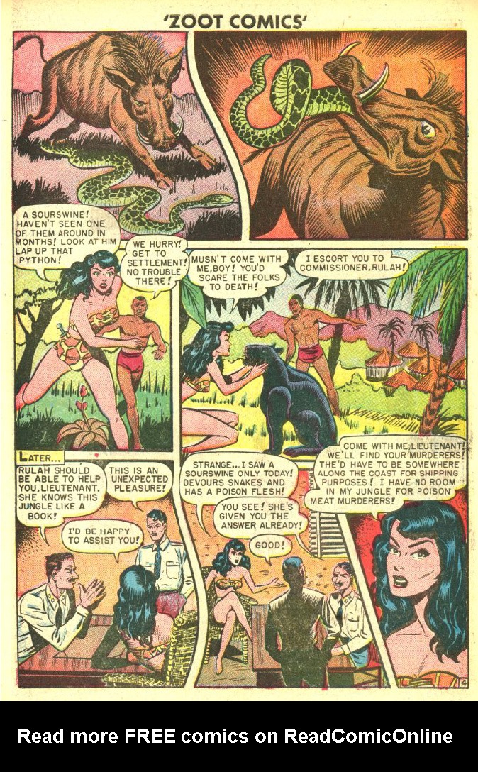 Read online Zoot Comics comic -  Issue #16 - 27