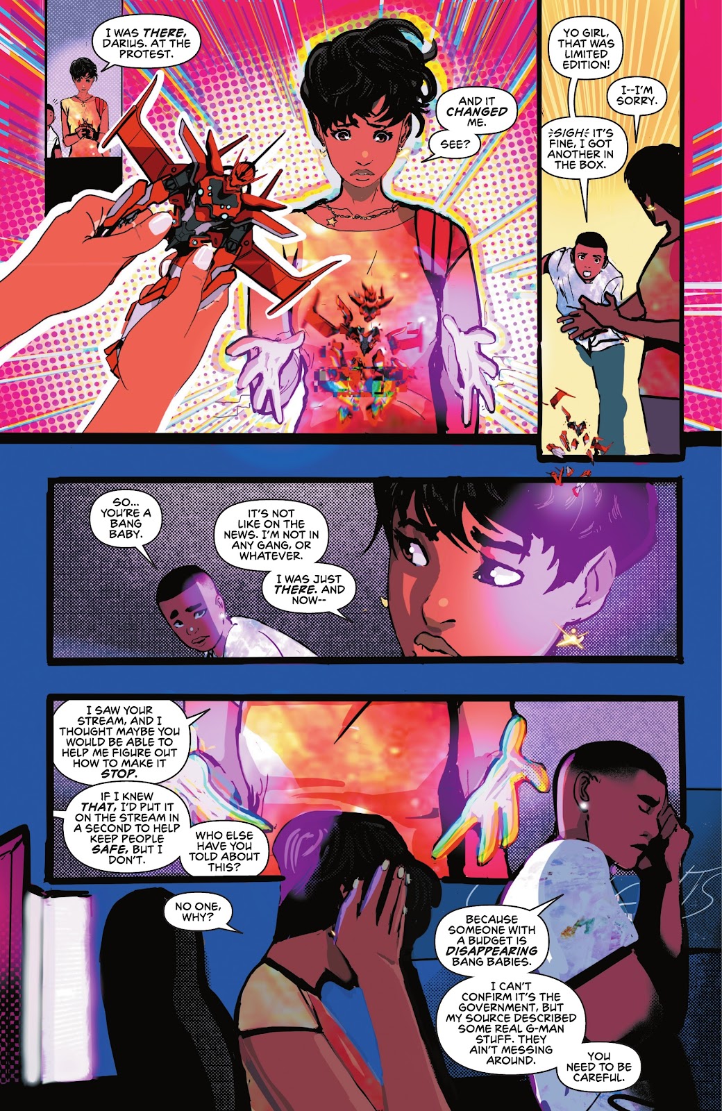Static: Season One issue 3 - Page 9
