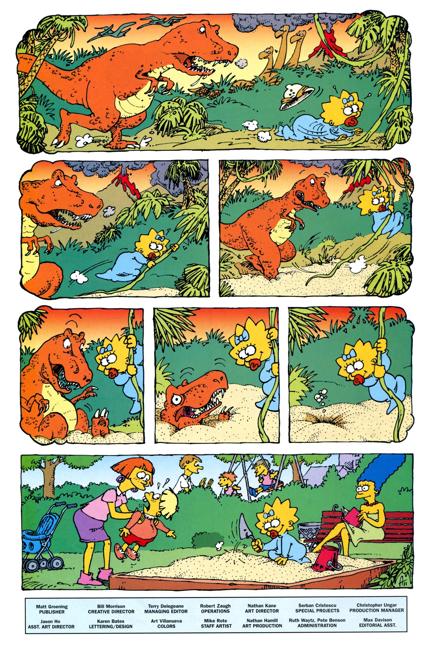 Read online Bart Simpson comic -  Issue #66 - 32