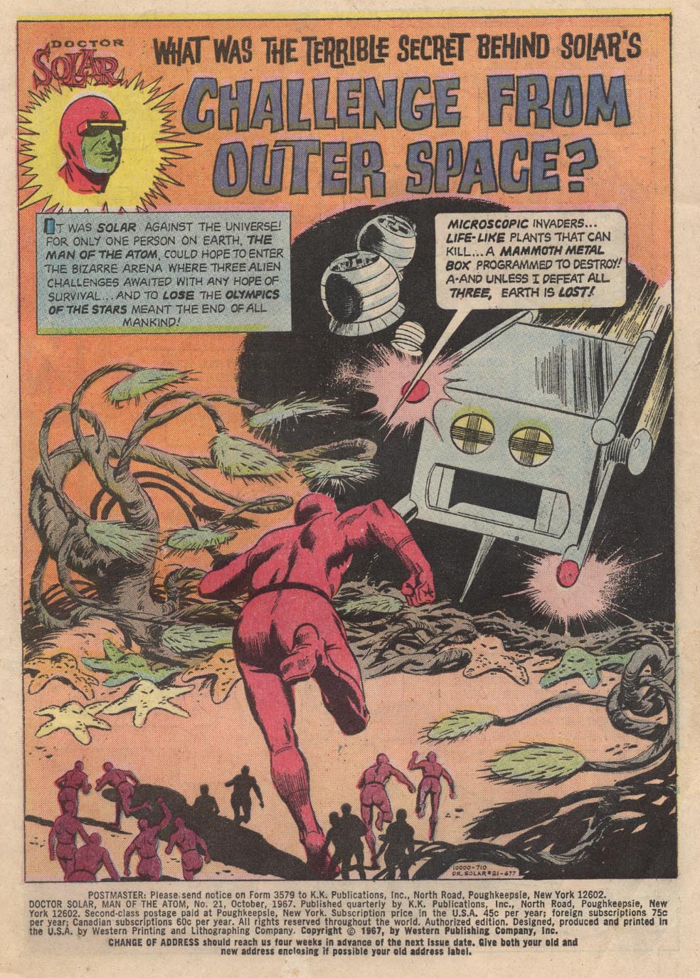 Read online Doctor Solar, Man of the Atom (1962) comic -  Issue #21 - 3