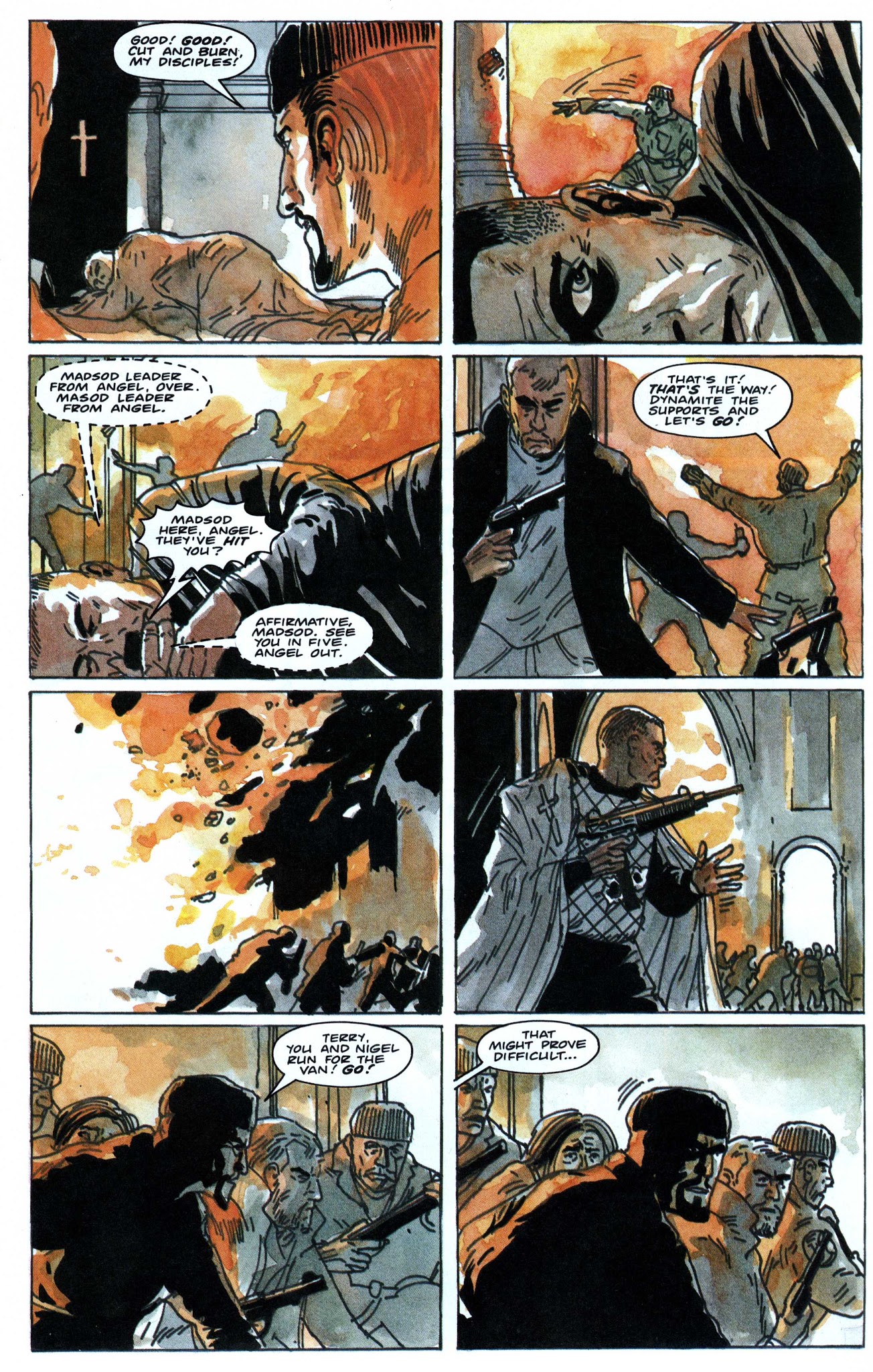 Read online Crisis comic -  Issue #37 - 22