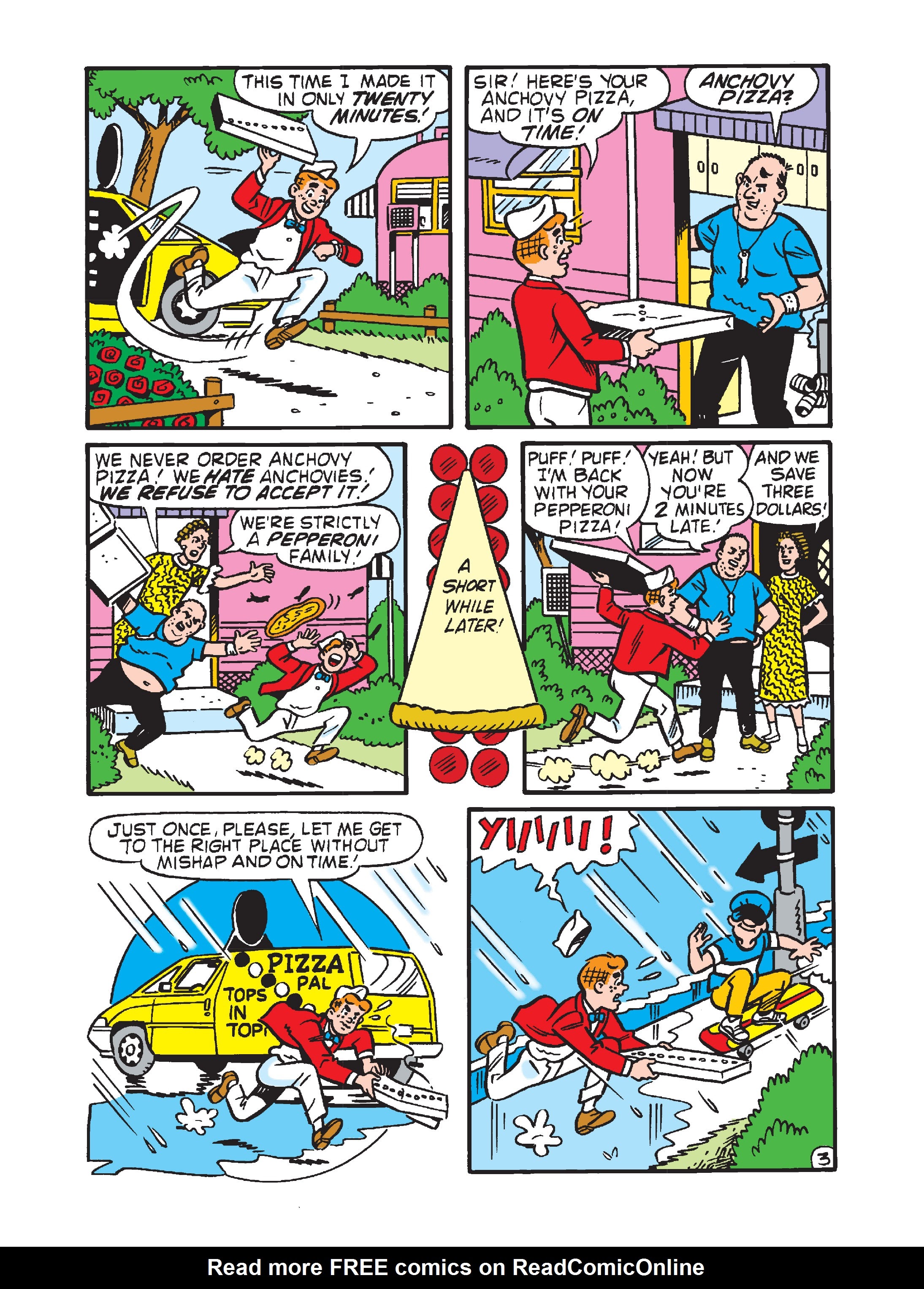Read online Archie's Double Digest Magazine comic -  Issue #250 - 92