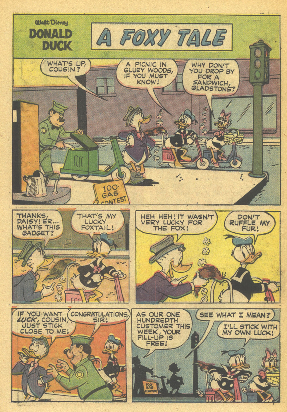 Read online Donald Duck (1962) comic -  Issue #133 - 22