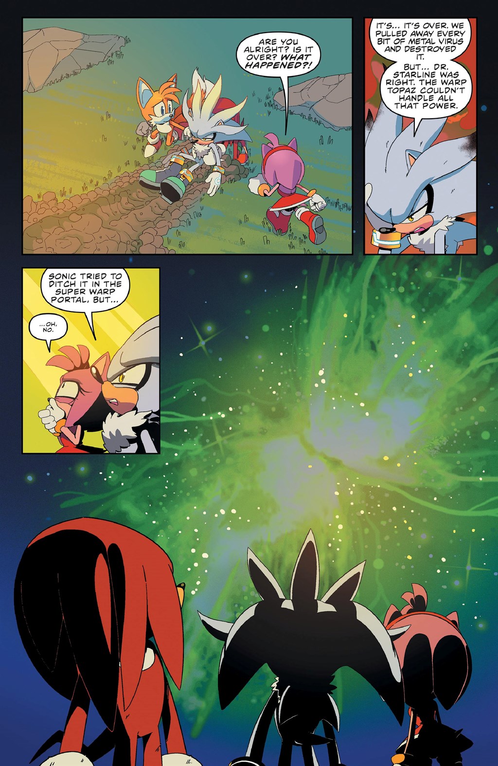 Read online Sonic the Hedgehog (2018) comic -  Issue # _The IDW Collection 3 (Part 3) - 51