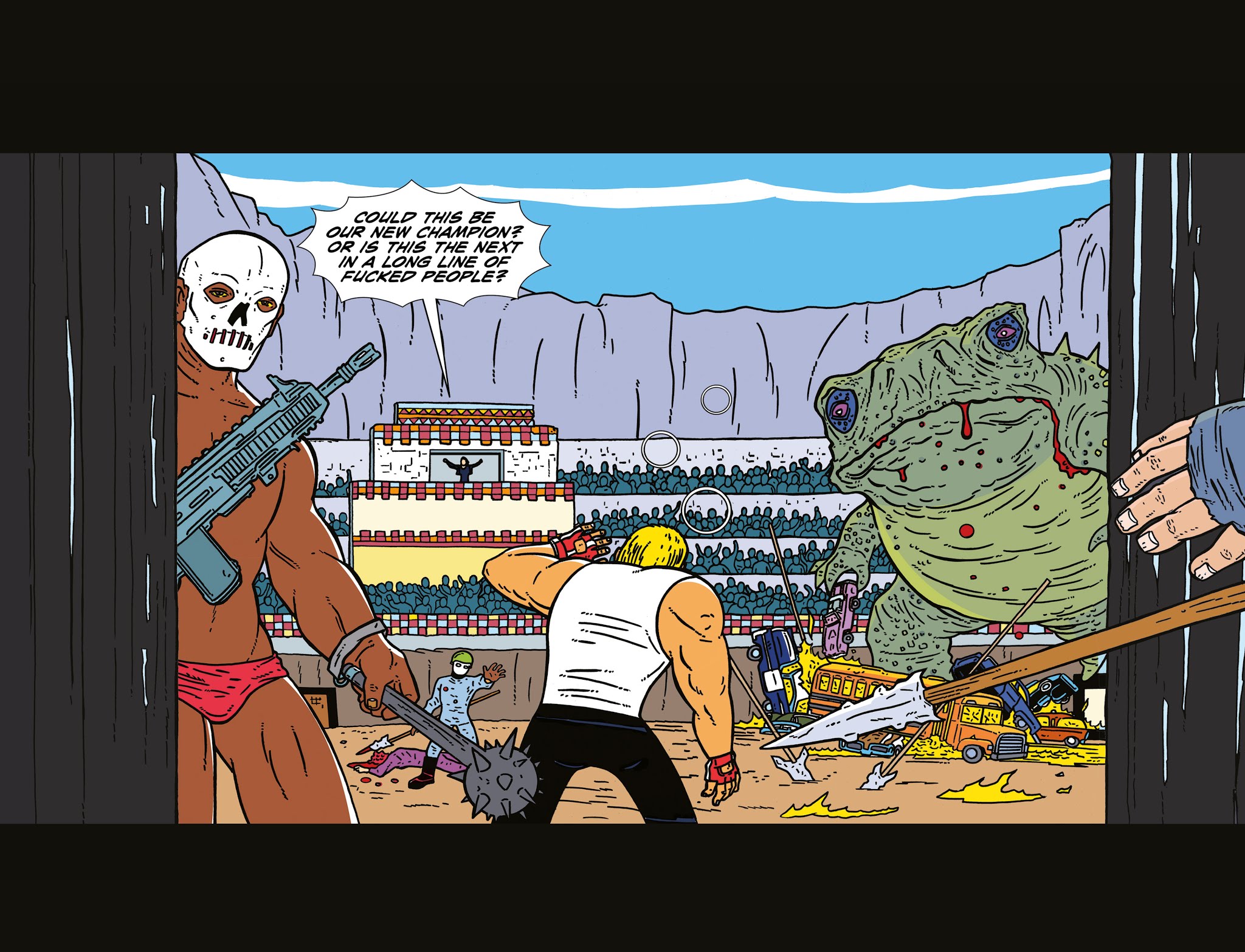 Read online Last Driver comic -  Issue # TPB - 28