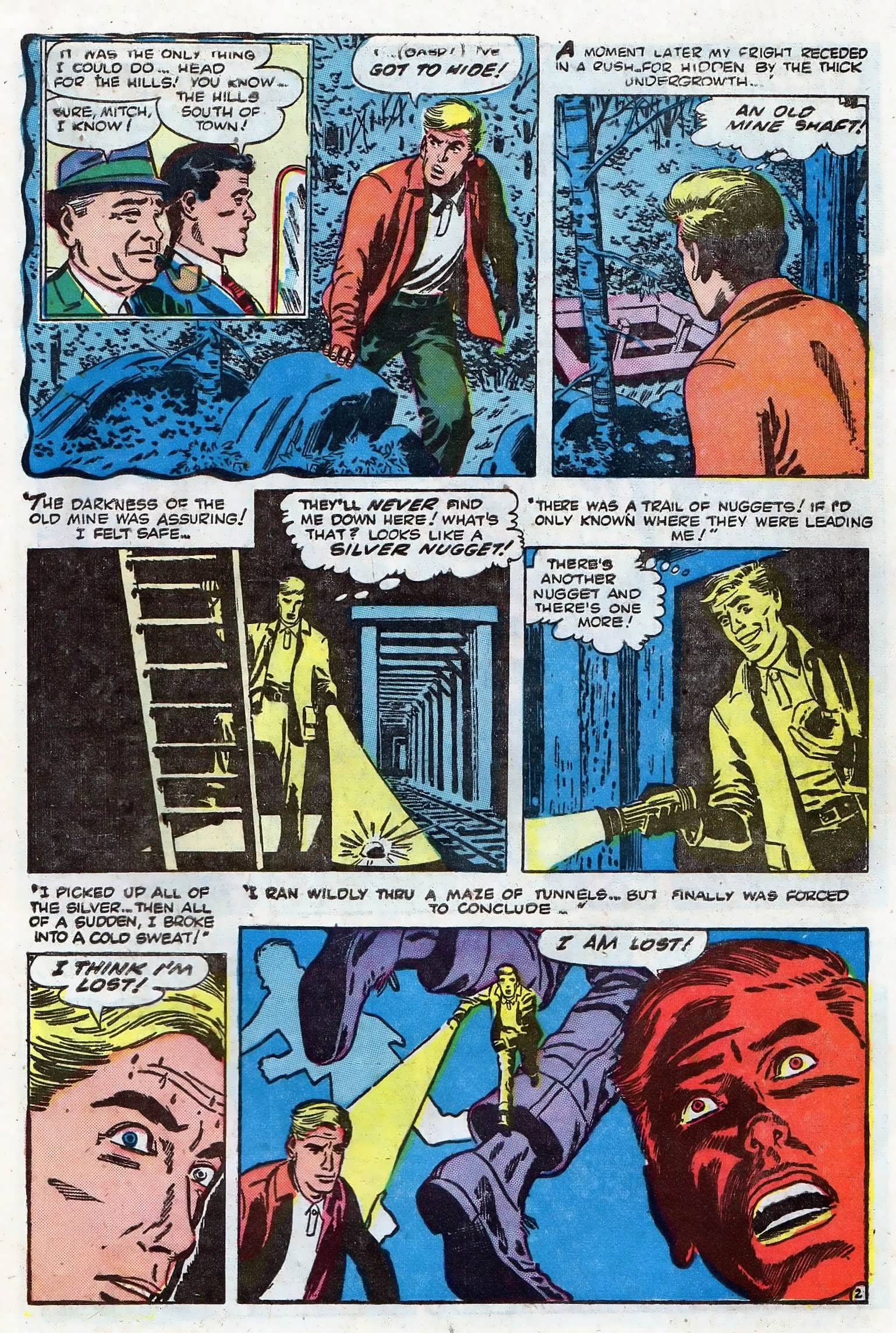 Strange Tales (1951) Issue #48 #50 - English 19
