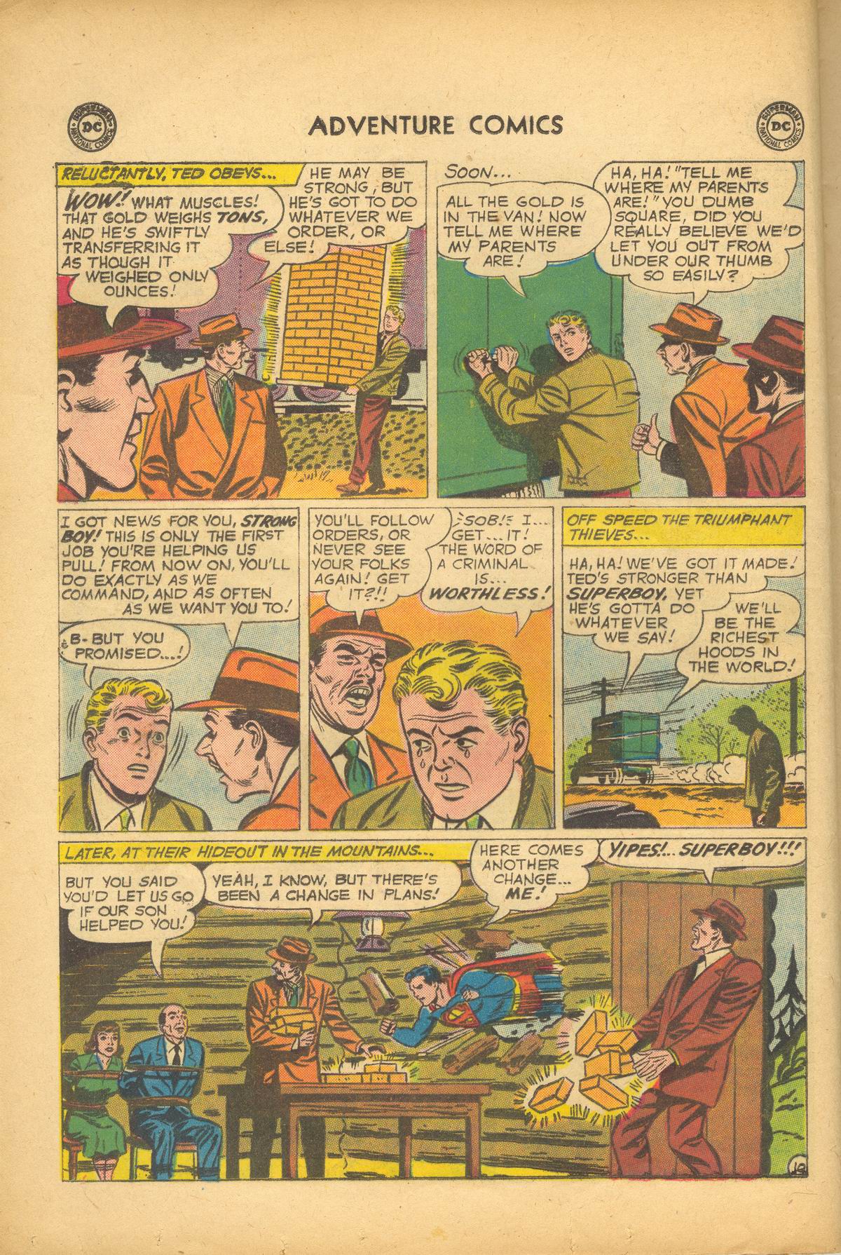 Read online Adventure Comics (1938) comic -  Issue #273 - 12