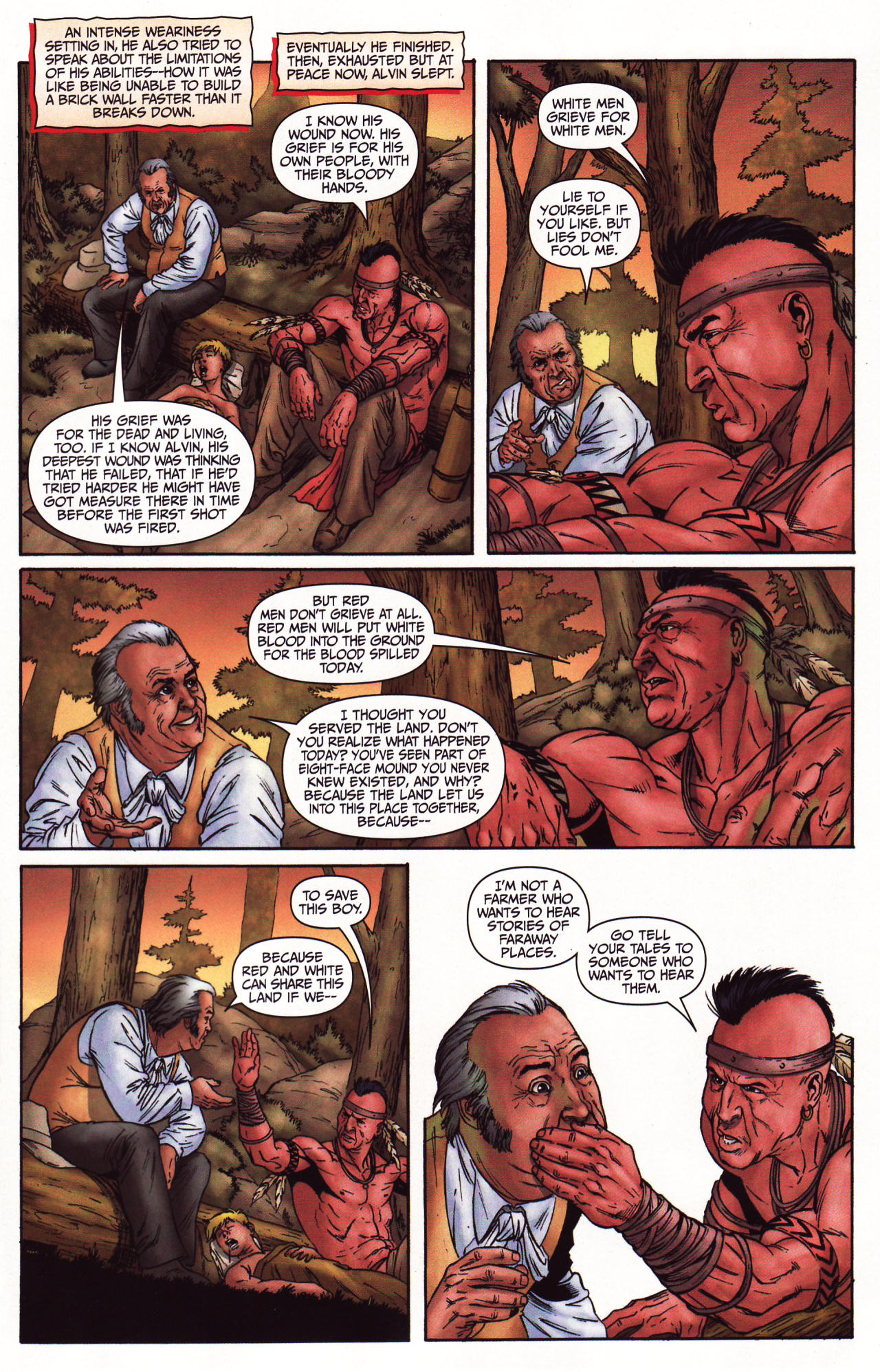 Read online Red Prophet: The Tales of Alvin Maker comic -  Issue #11 - 23