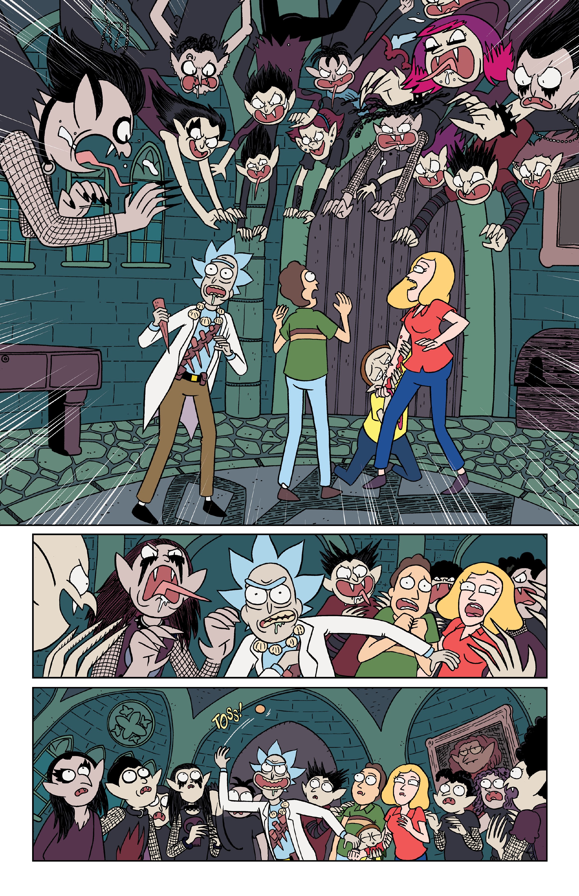 Read online Rick and Morty comic -  Issue # (2015) _Deluxe Edition 6 (Part 1) - 33