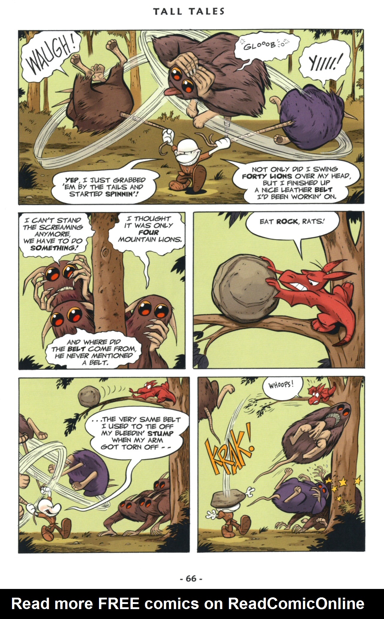 Read online Bone: Tall Tales comic -  Issue # TPB - 76