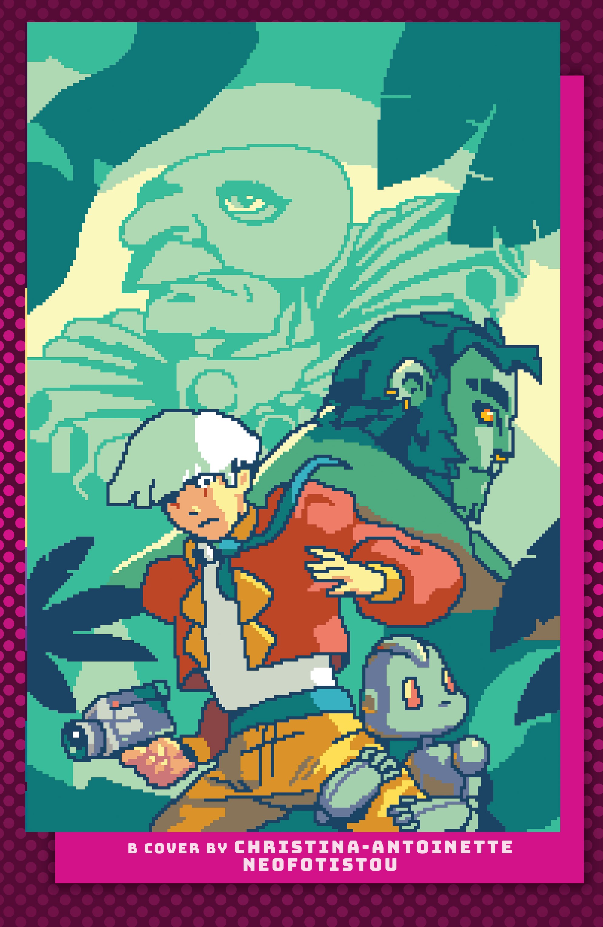 Read online Read Only Memories comic -  Issue #2 - 28