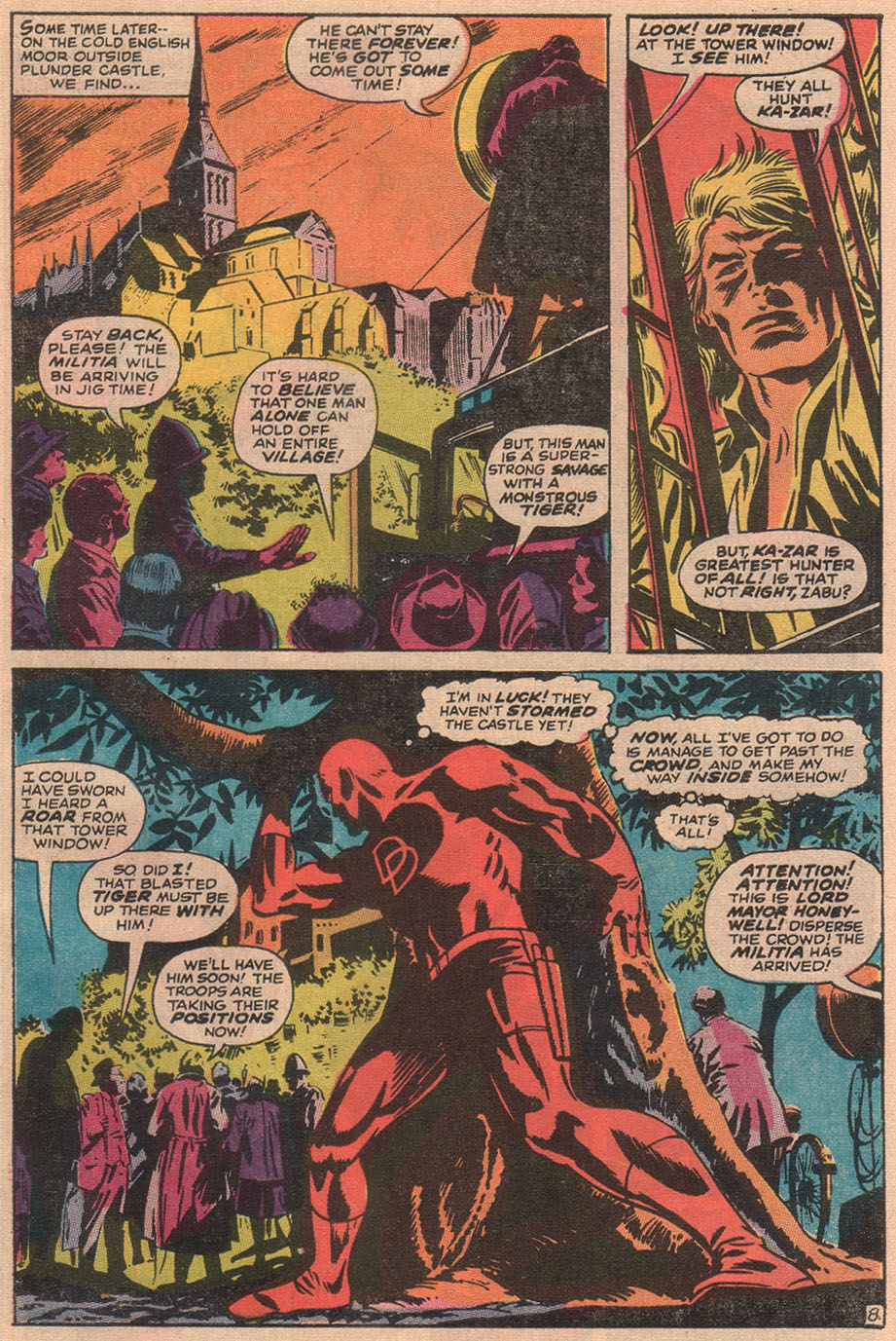 Read online Ka-Zar (1970) comic -  Issue #1 - 51