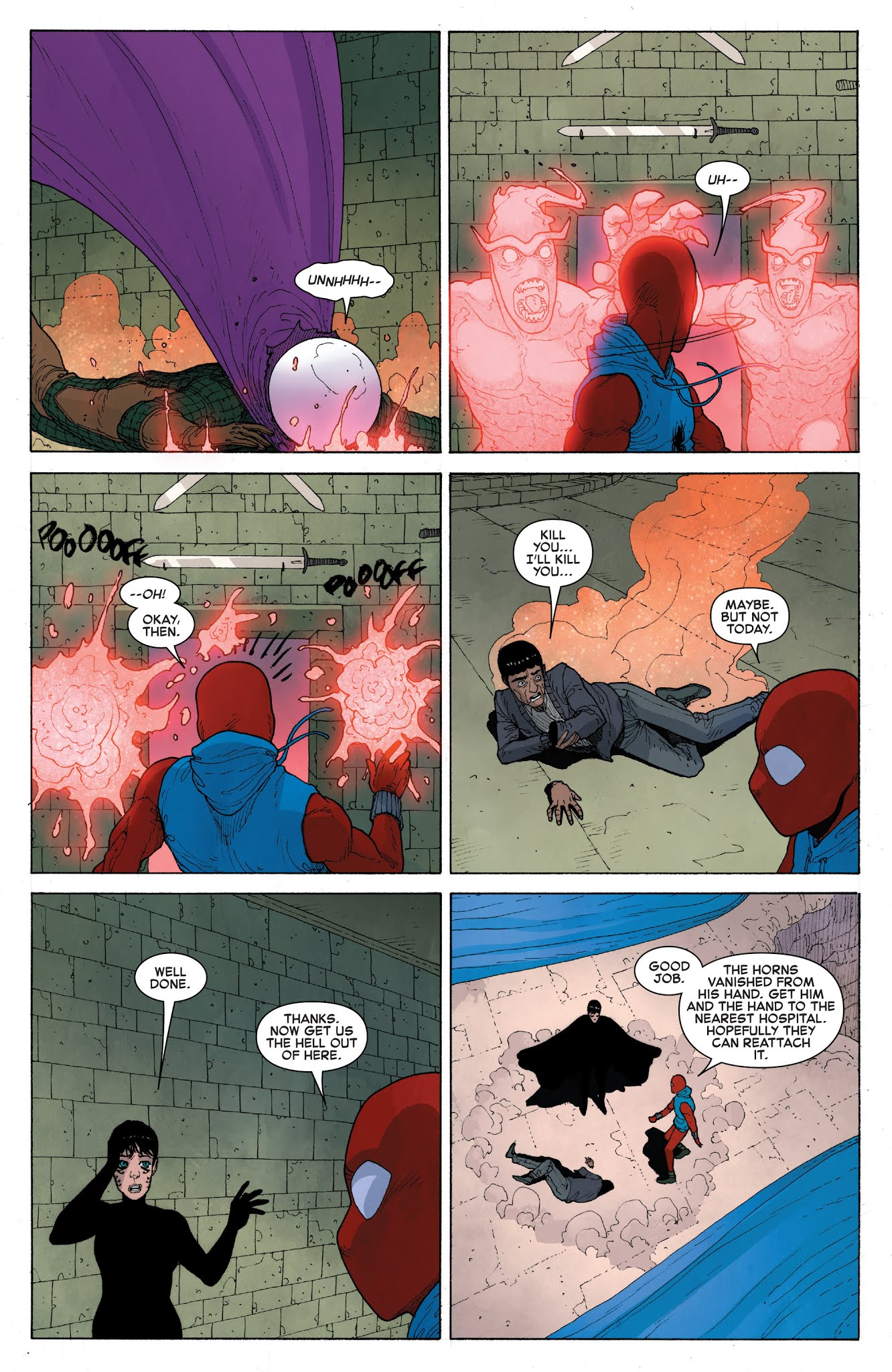 Read online Ben Reilly: Scarlet Spider comic -  Issue #19 - 20