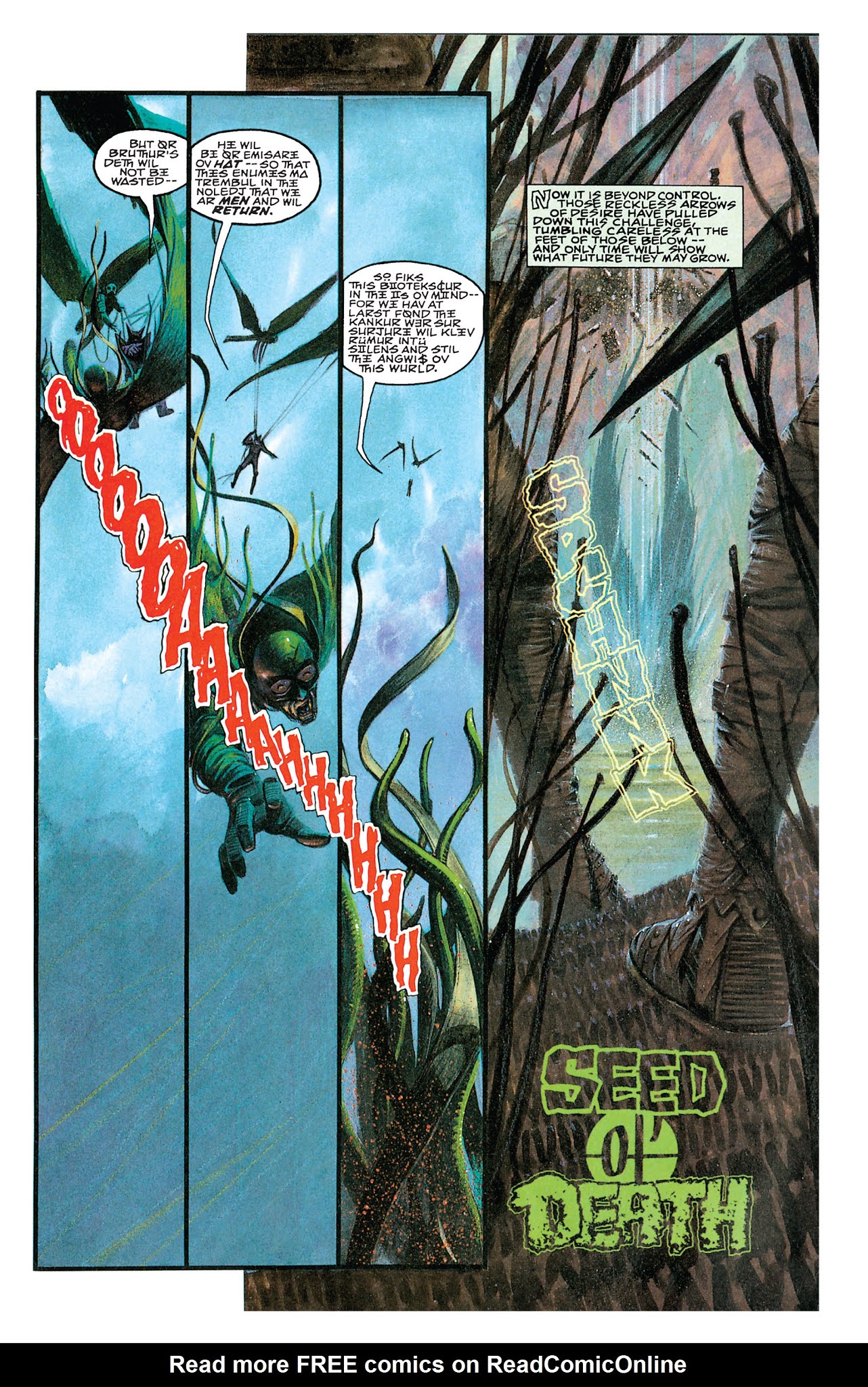 Read online World Without End comic -  Issue # _TPB (Part 2) - 4