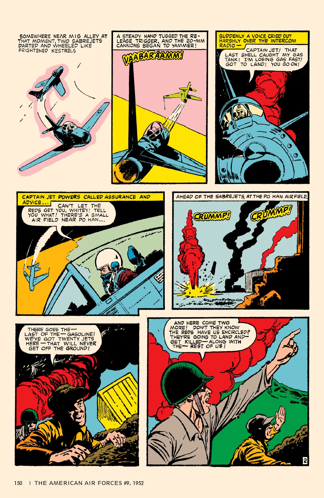 Read online Bob Powell's Complete Jet Powers comic -  Issue # TPB (Part 2) - 55