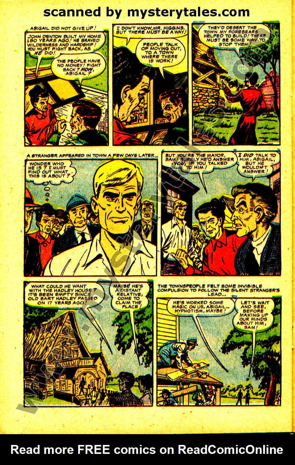 Read online Mystery Tales comic -  Issue #40 - 20