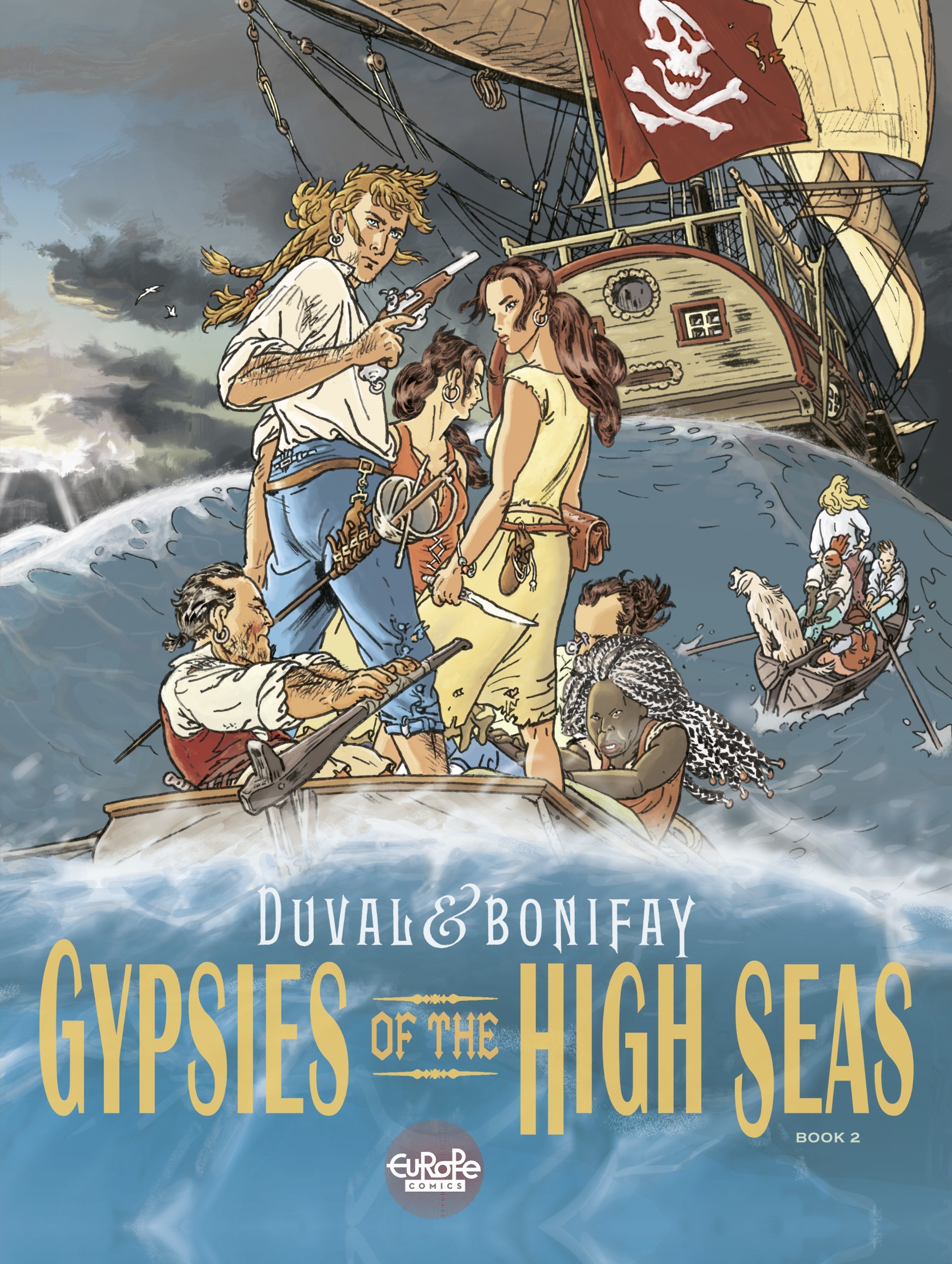 Read online Gypsies of the High Seas comic -  Issue # TPB 2 - 1