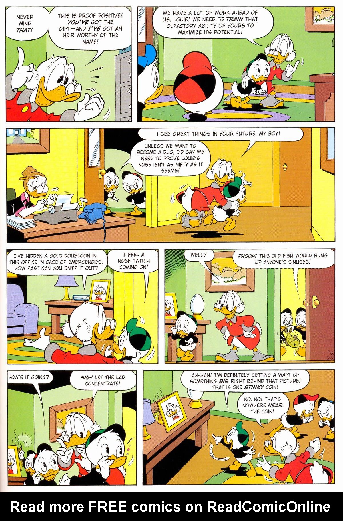 Read online Walt Disney's Comics and Stories comic -  Issue #638 - 63